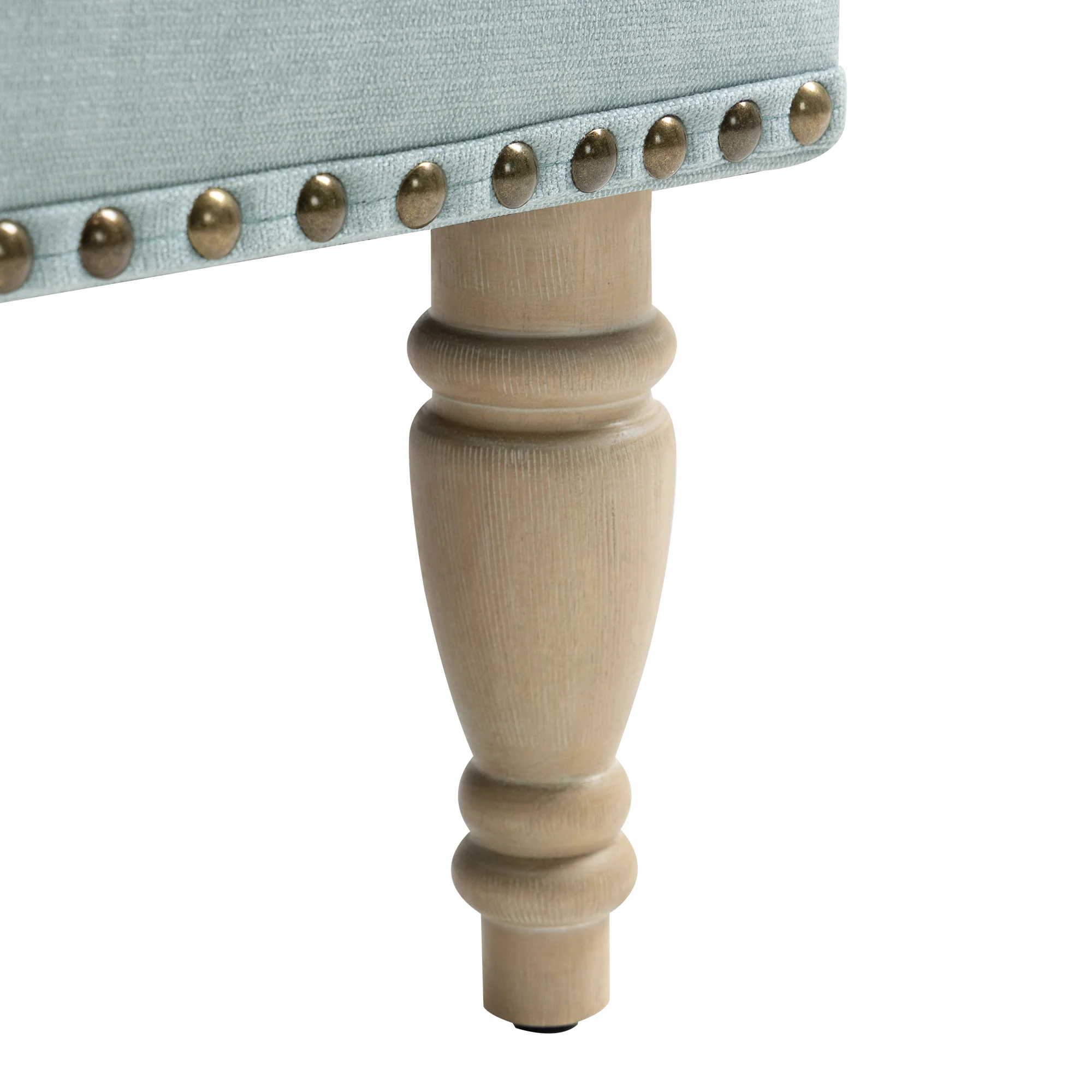 Nailhead Trim Upholstered Accent Chair - Image 25