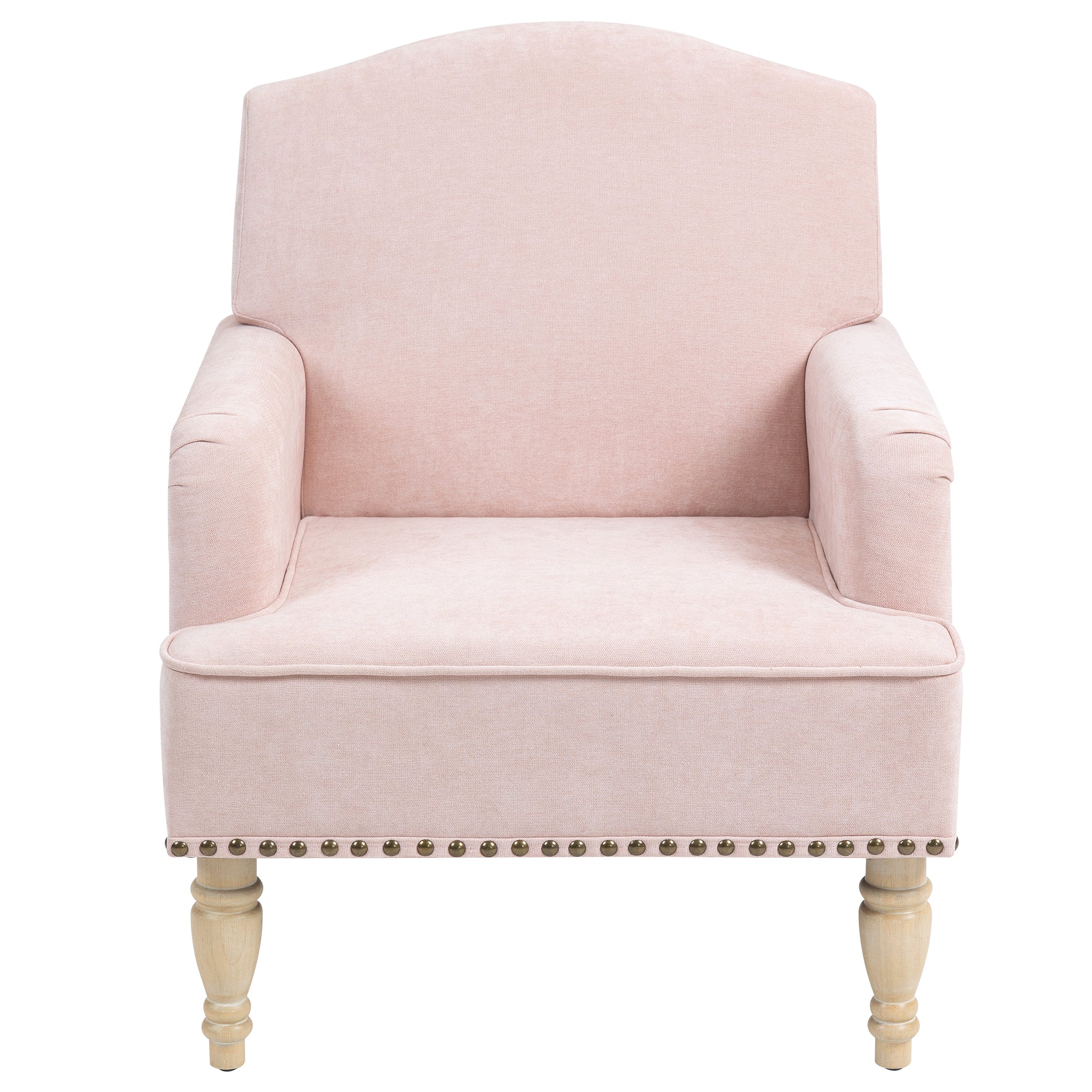 Nailhead Trim Upholstered Accent Chair - Image 7