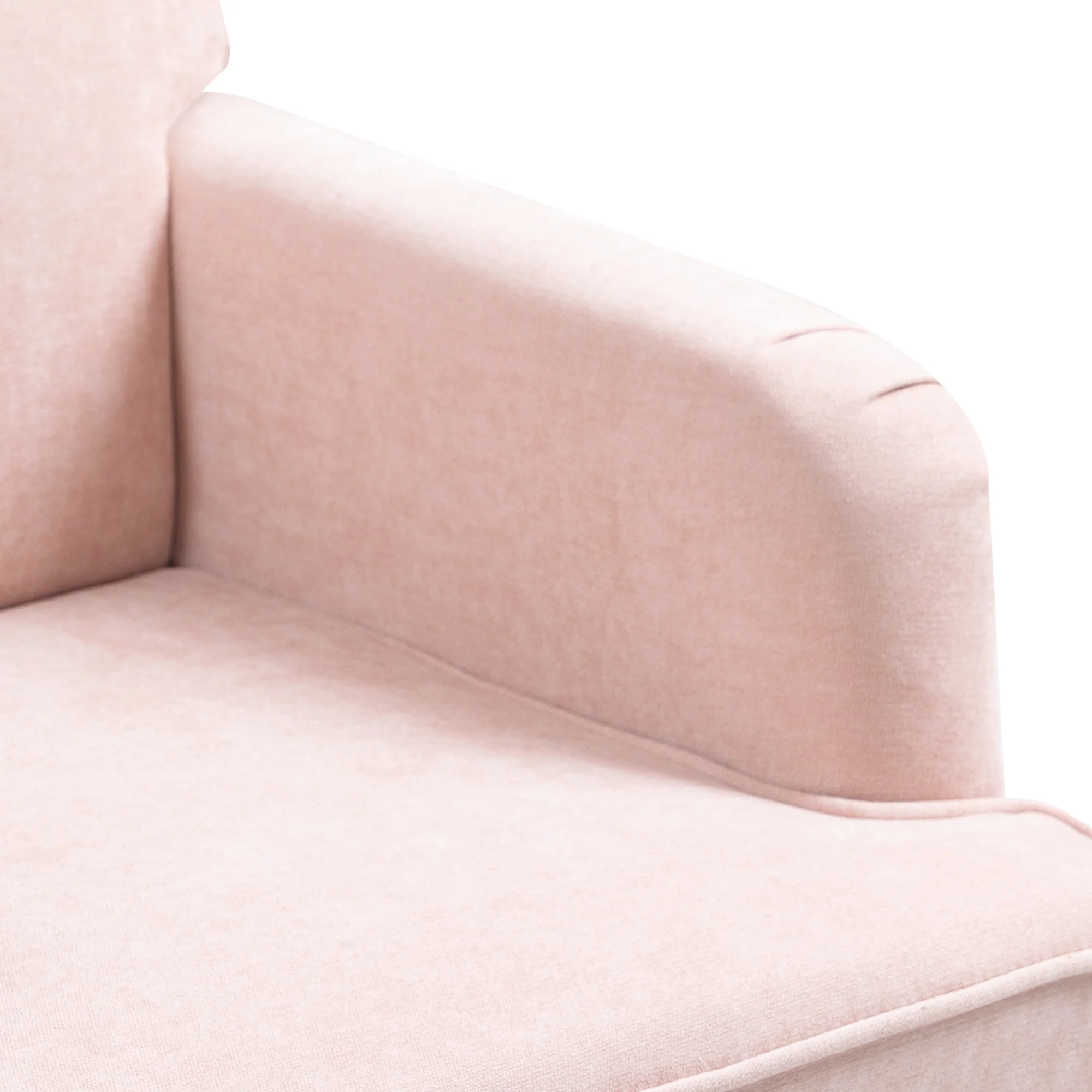 Nailhead Trim Upholstered Accent Chair - Image 9