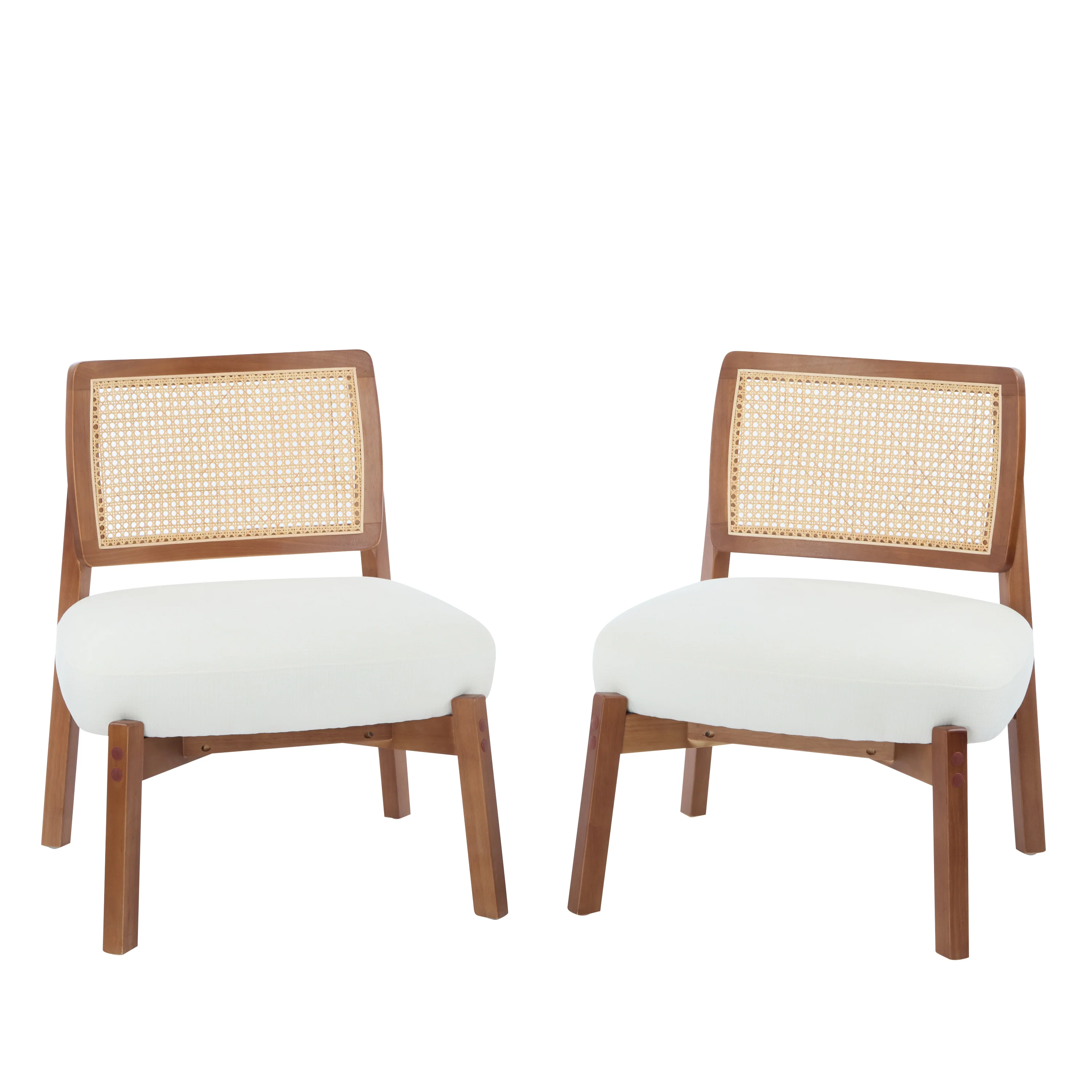 Modern Beige Lounge Chair
