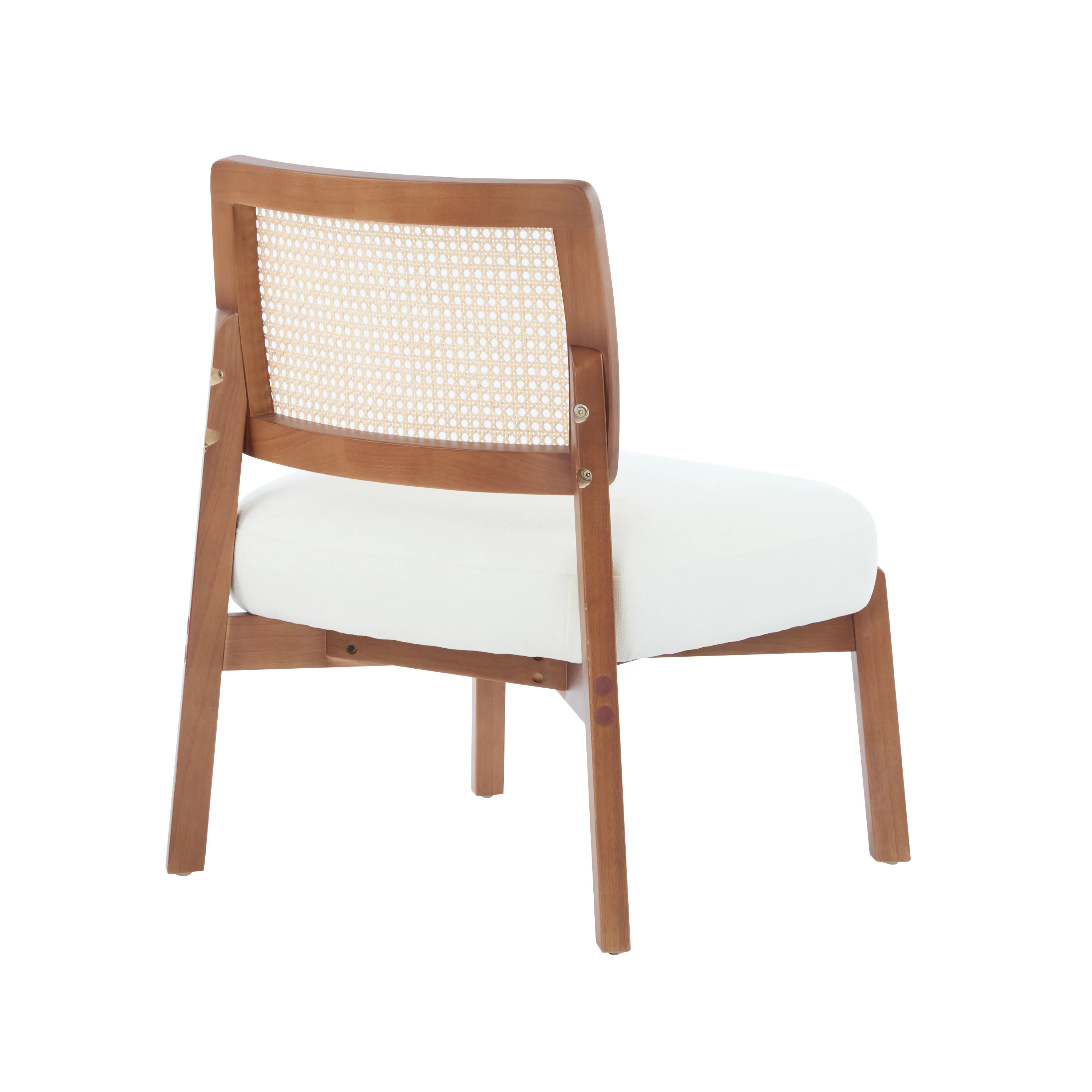 Modern Beige Lounge Chair - Image 10