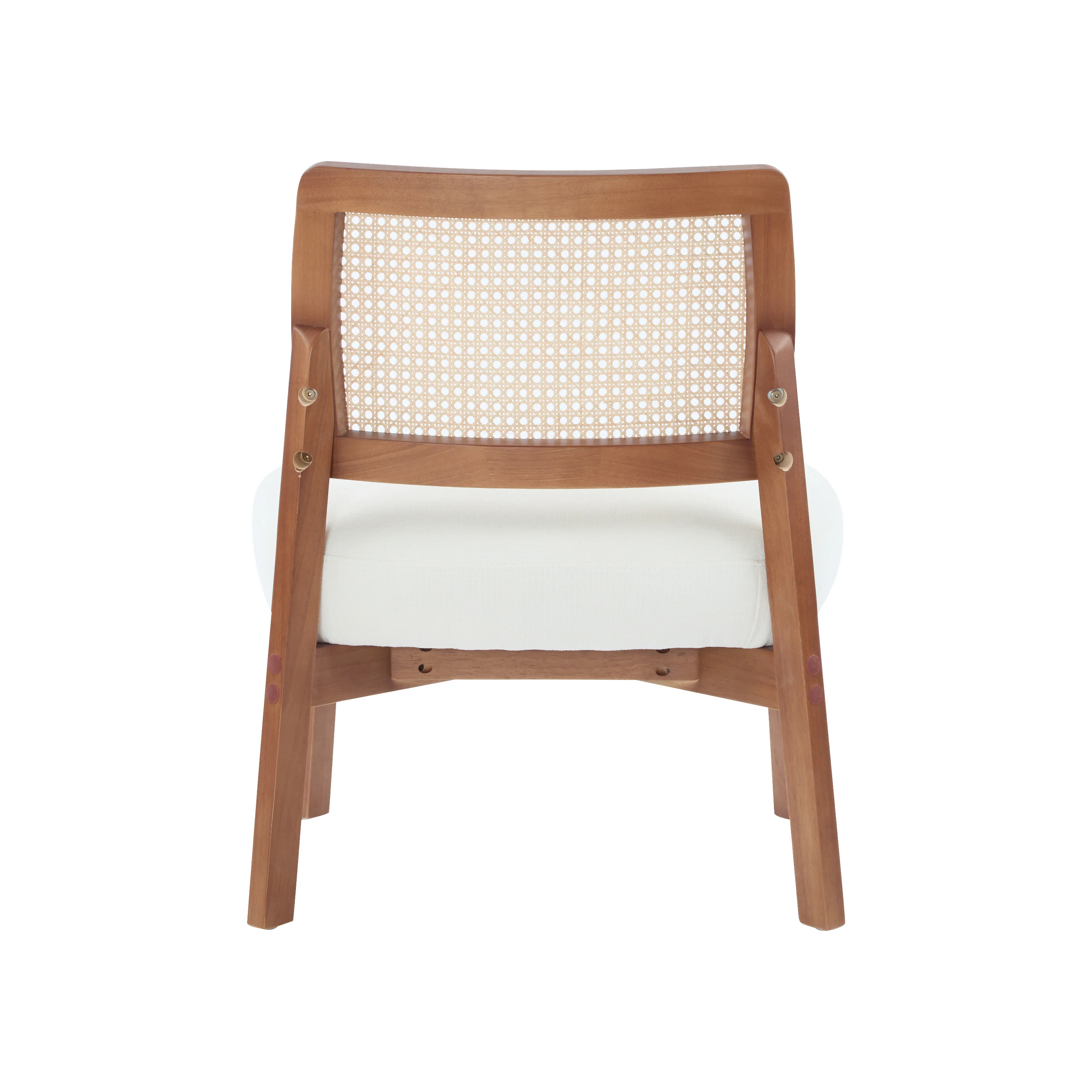 Modern Beige Lounge Chair - Image 11