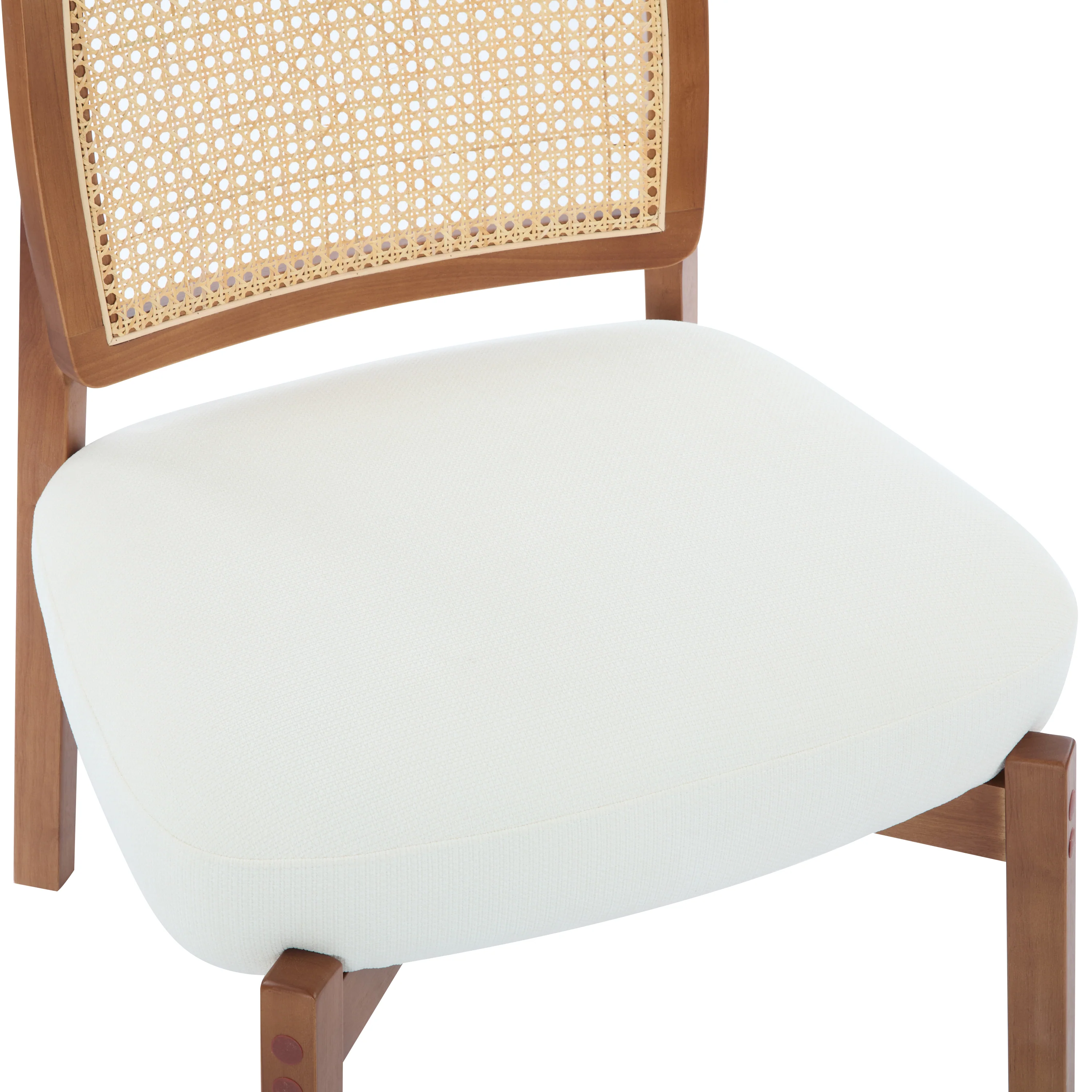 Modern Beige Lounge Chair - Image 13