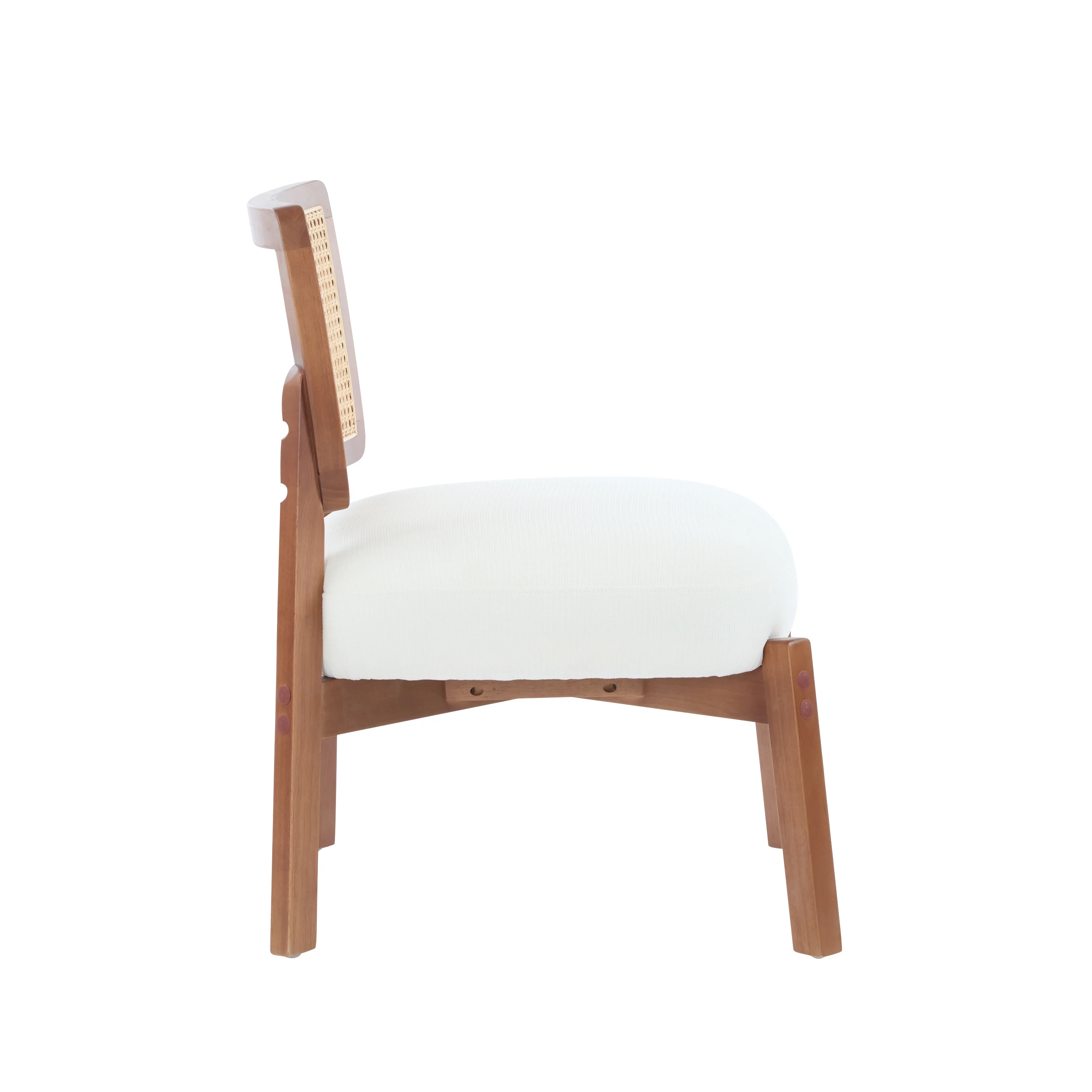 Modern Beige Lounge Chair - Image 16