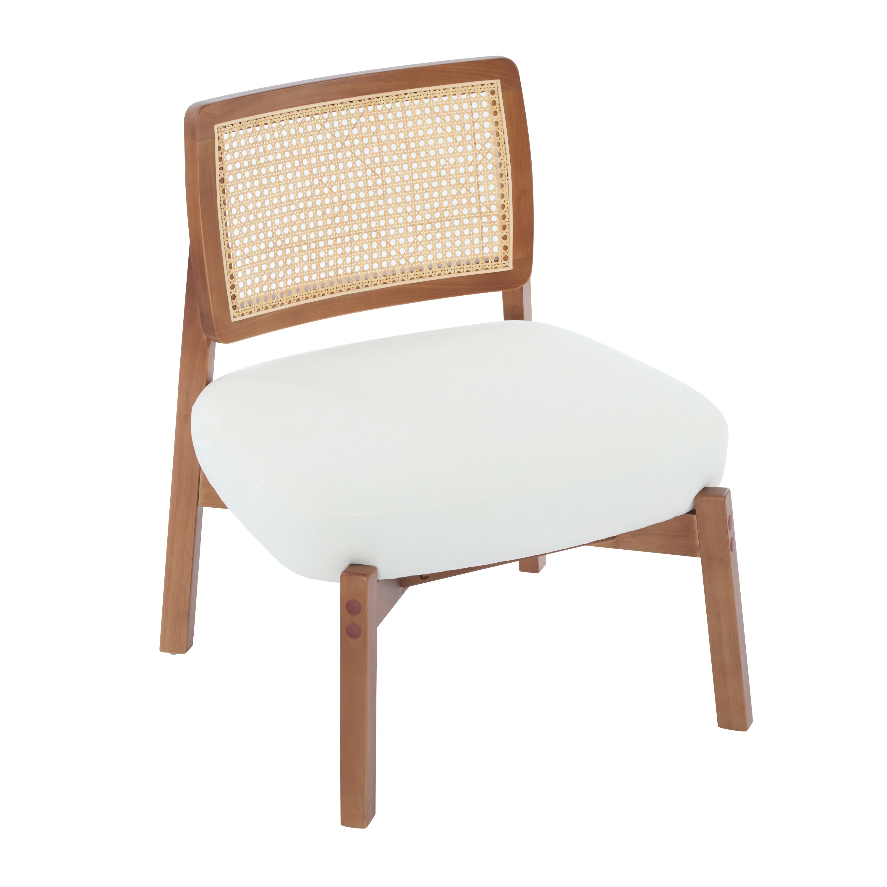 Modern Beige Lounge Chair - Image 8