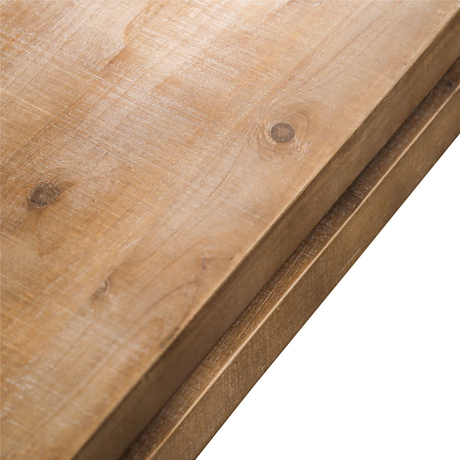 Modern Black Wood Coffee Table - Image 15