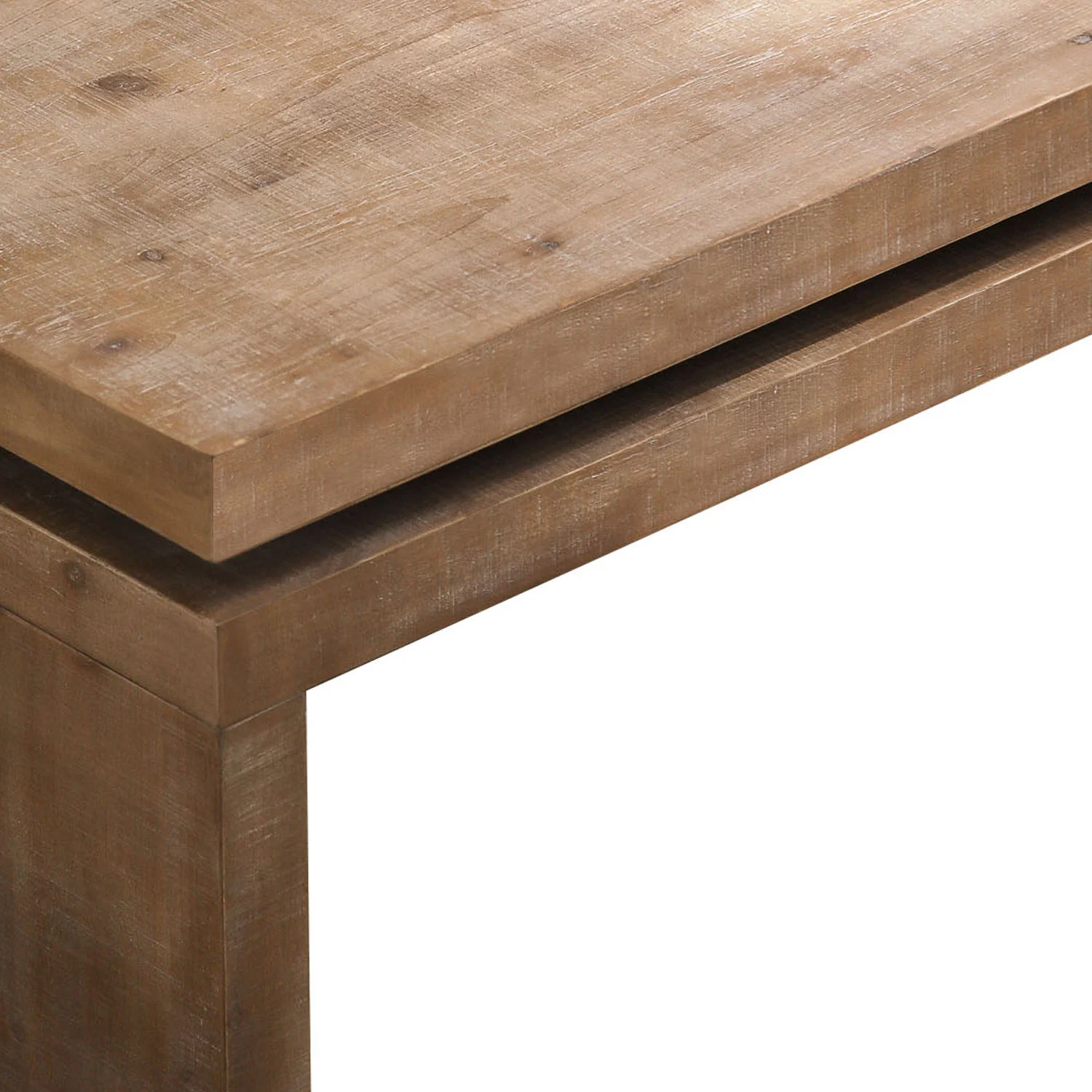 Modern Black Wood Coffee Table - Image 16