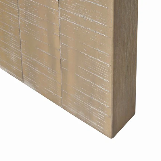 Solid Wood Waterfall Console Table - Image 11