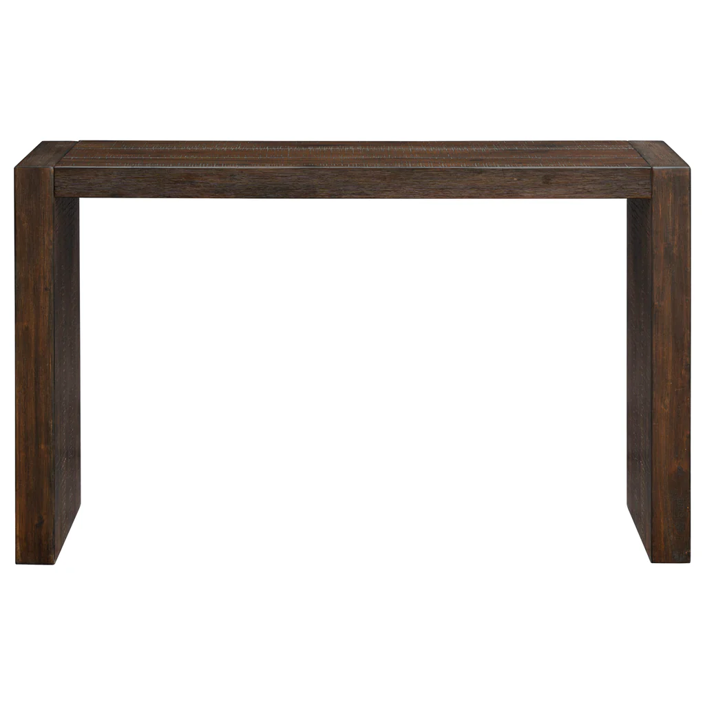 Solid Wood Waterfall Console Table - Image 13