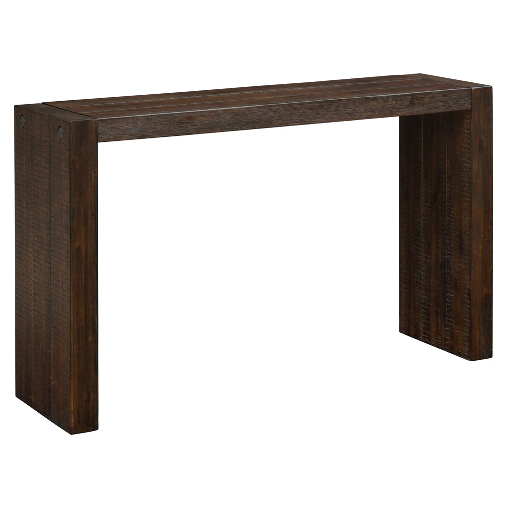Solid Wood Waterfall Console Table - Image 14