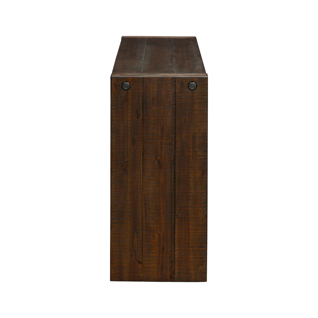 Solid Wood Waterfall Console Table - Image 15