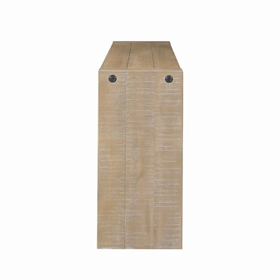 Solid Wood Waterfall Console Table - Image 7