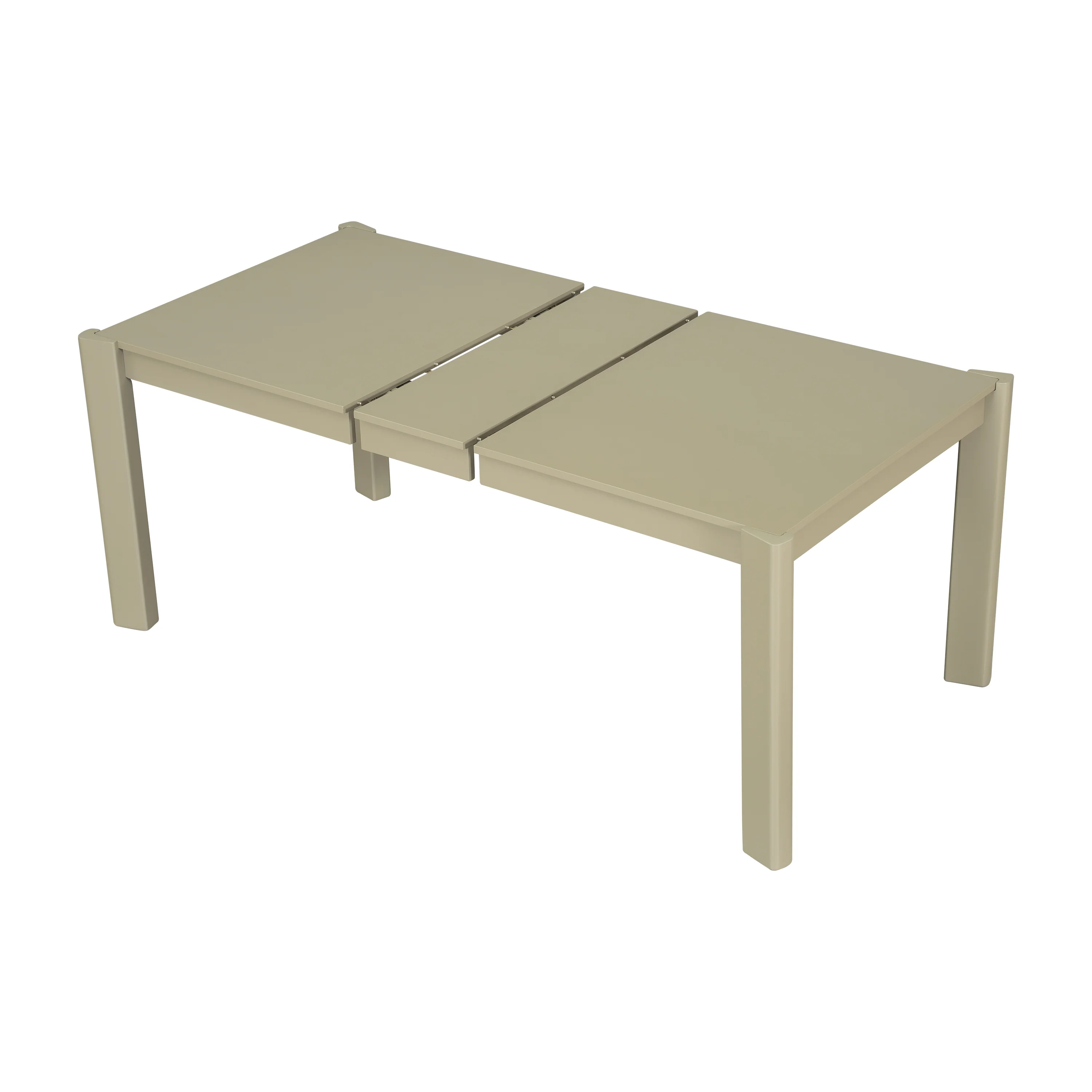 Modern Farmhouse Extendable Dining Table Set with Solid Wood Rattan Chairs - Image 13