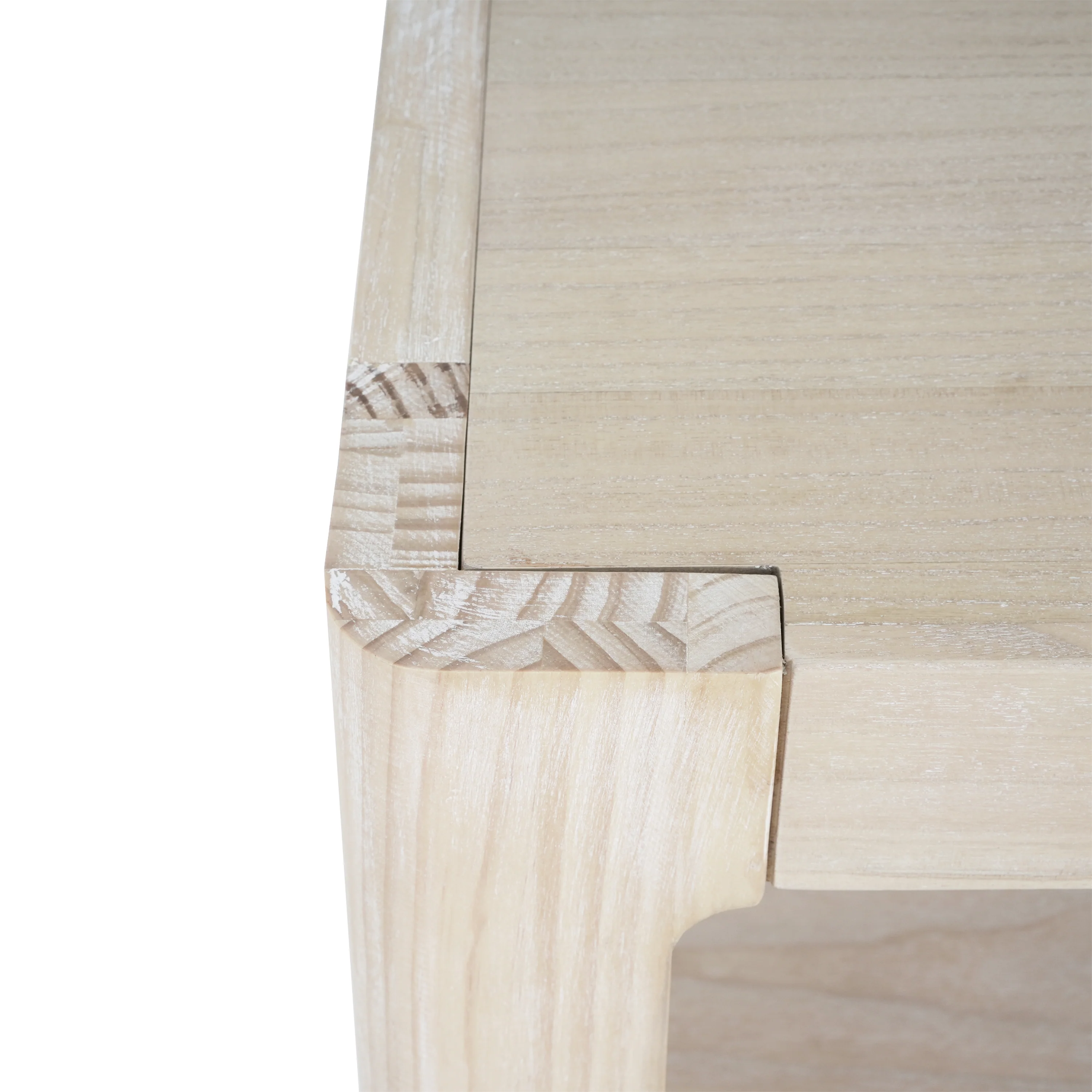 Modern Farmhouse Minimalist Rounded Console Table - Image 35