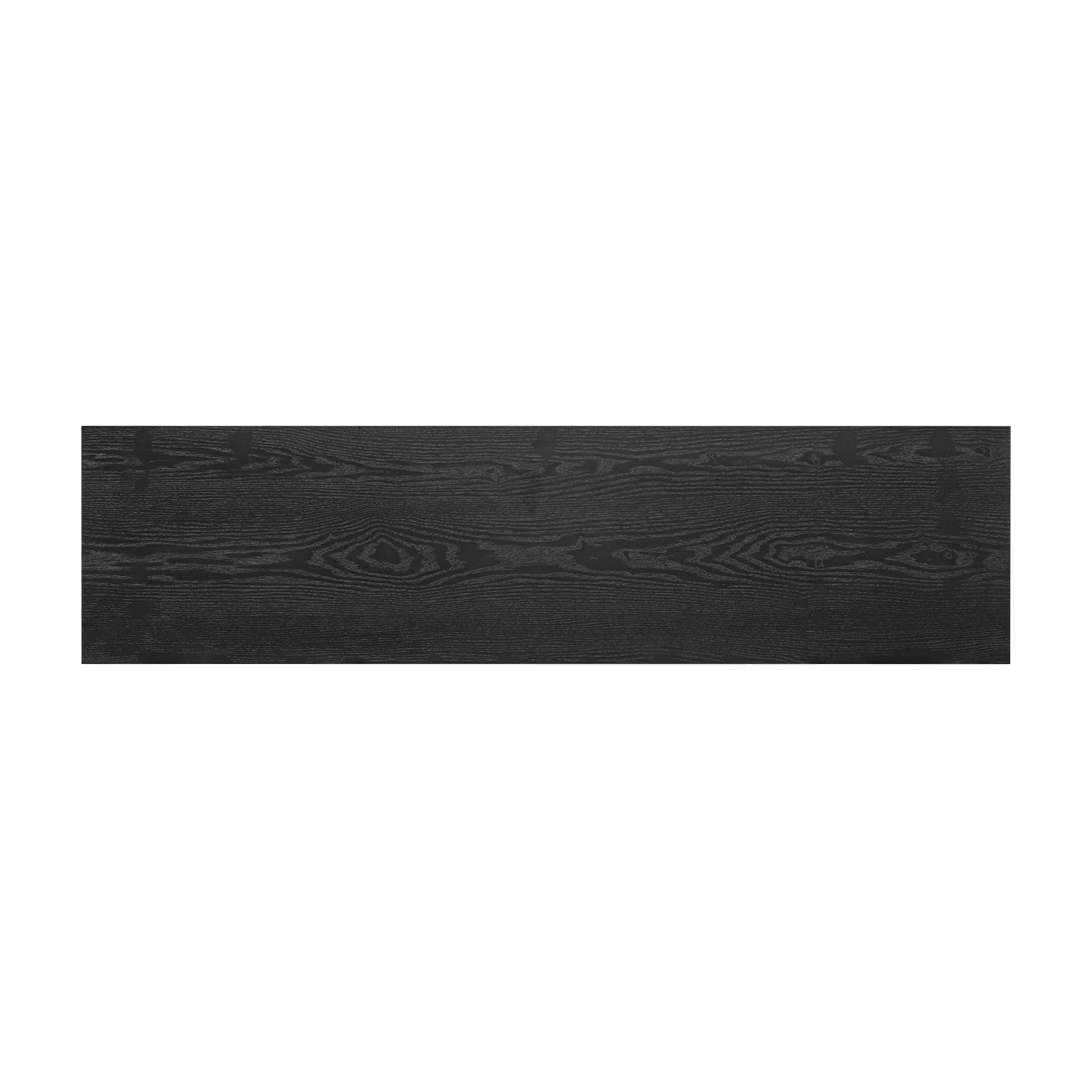 Modern Farmhouse Waterfall Console Table with 2 Concealed Drawers - Image 11
