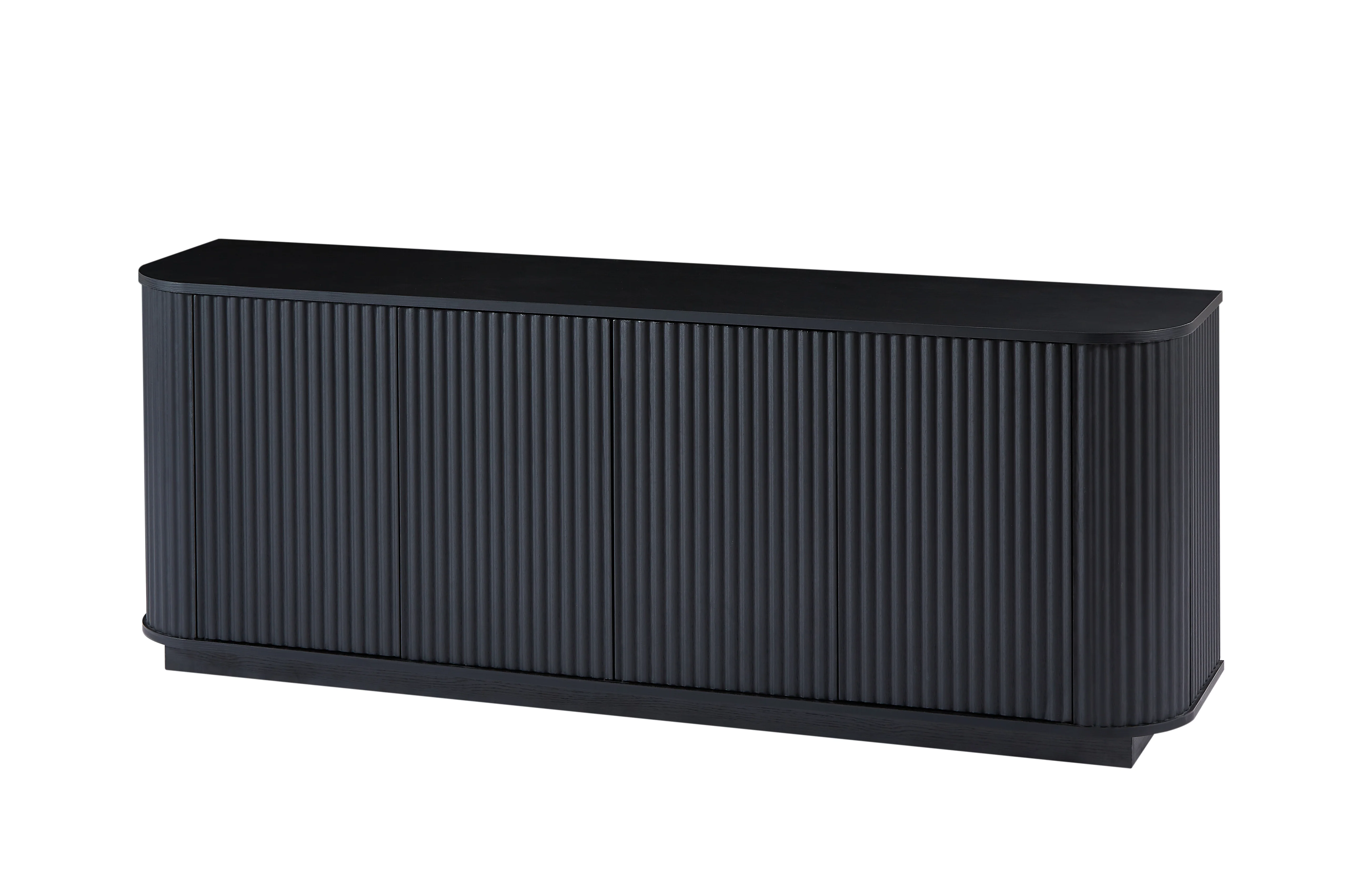 Modern Fluted Sideboard Storage Cabinet - Image 12