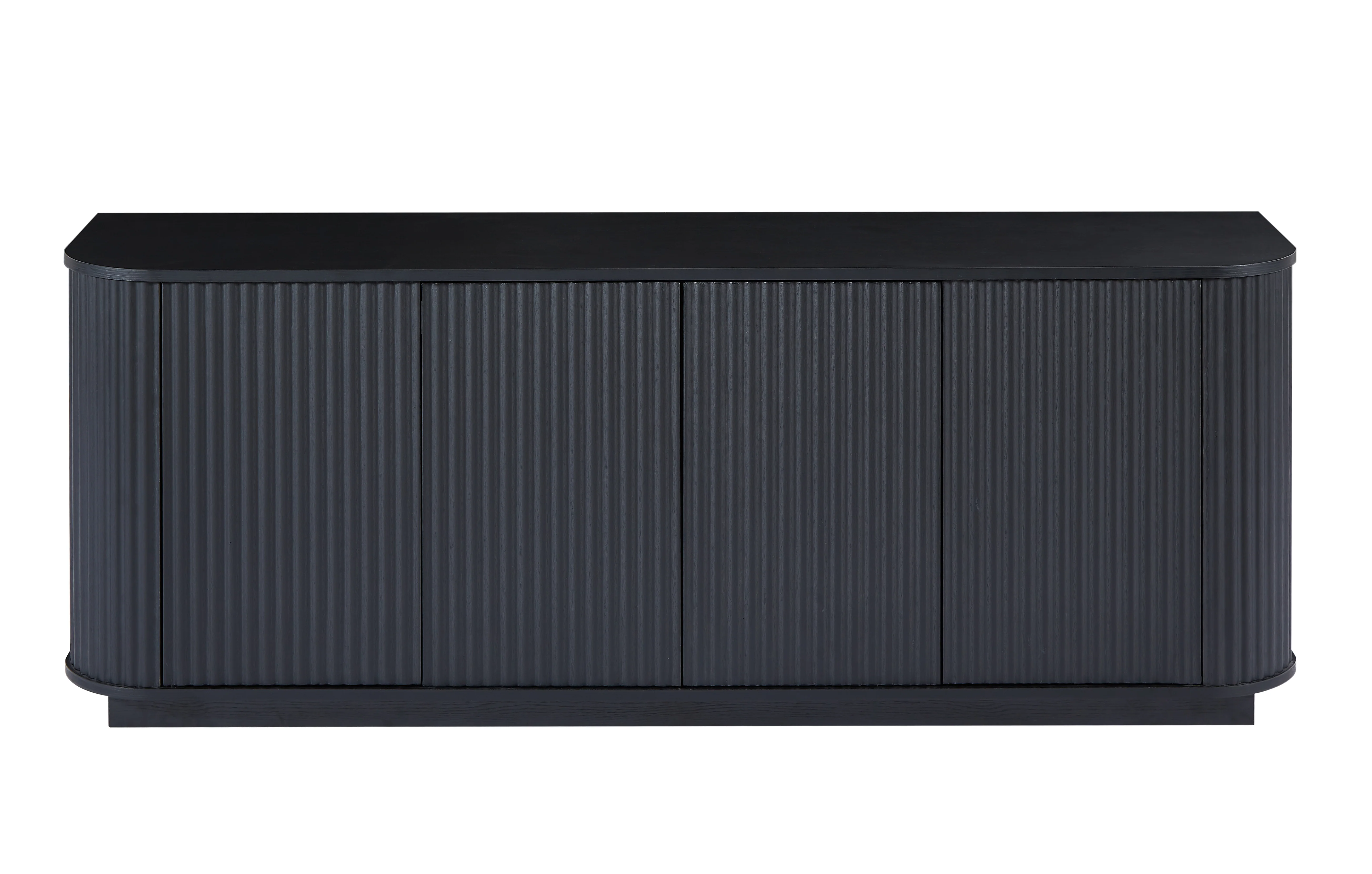 Modern Fluted Sideboard Storage Cabinet - Image 17