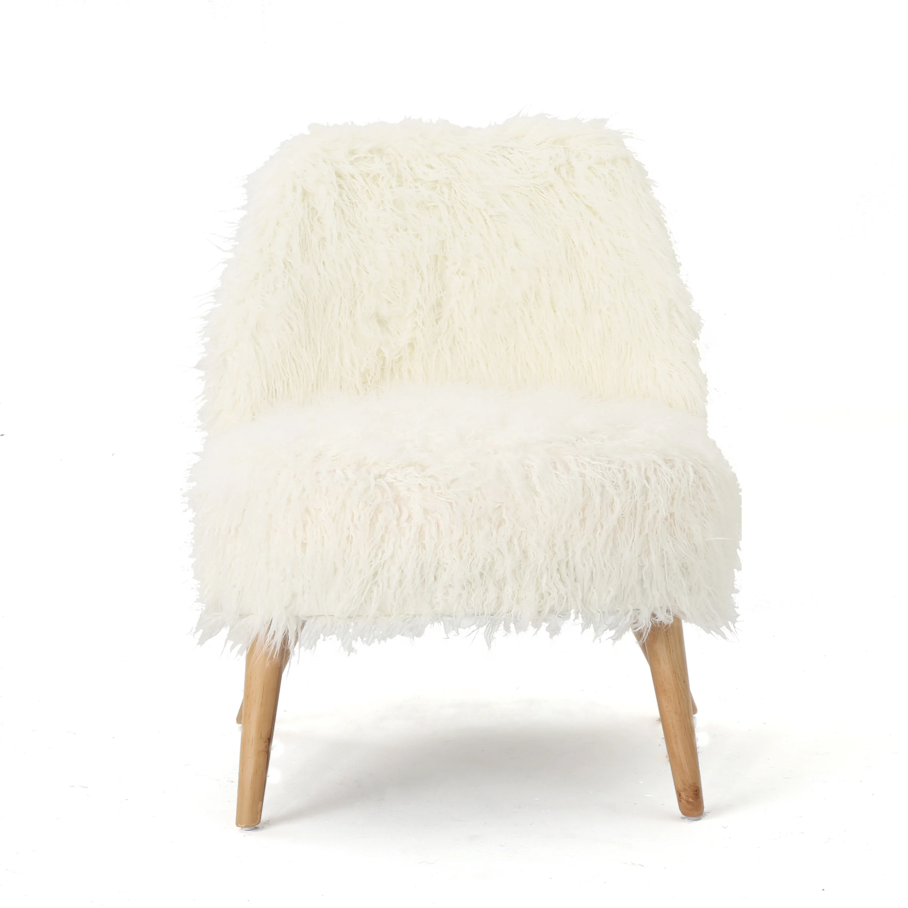 Modern Glam Accent Chair - Image 2