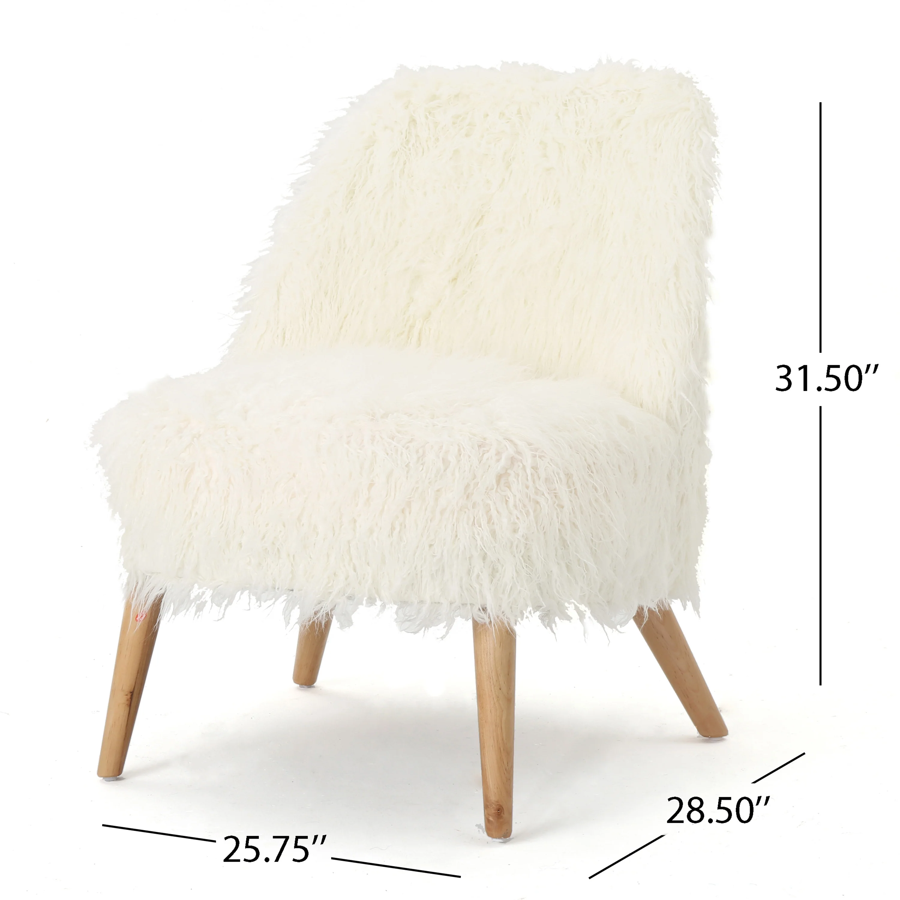 Modern Glam Accent Chair - Image 6