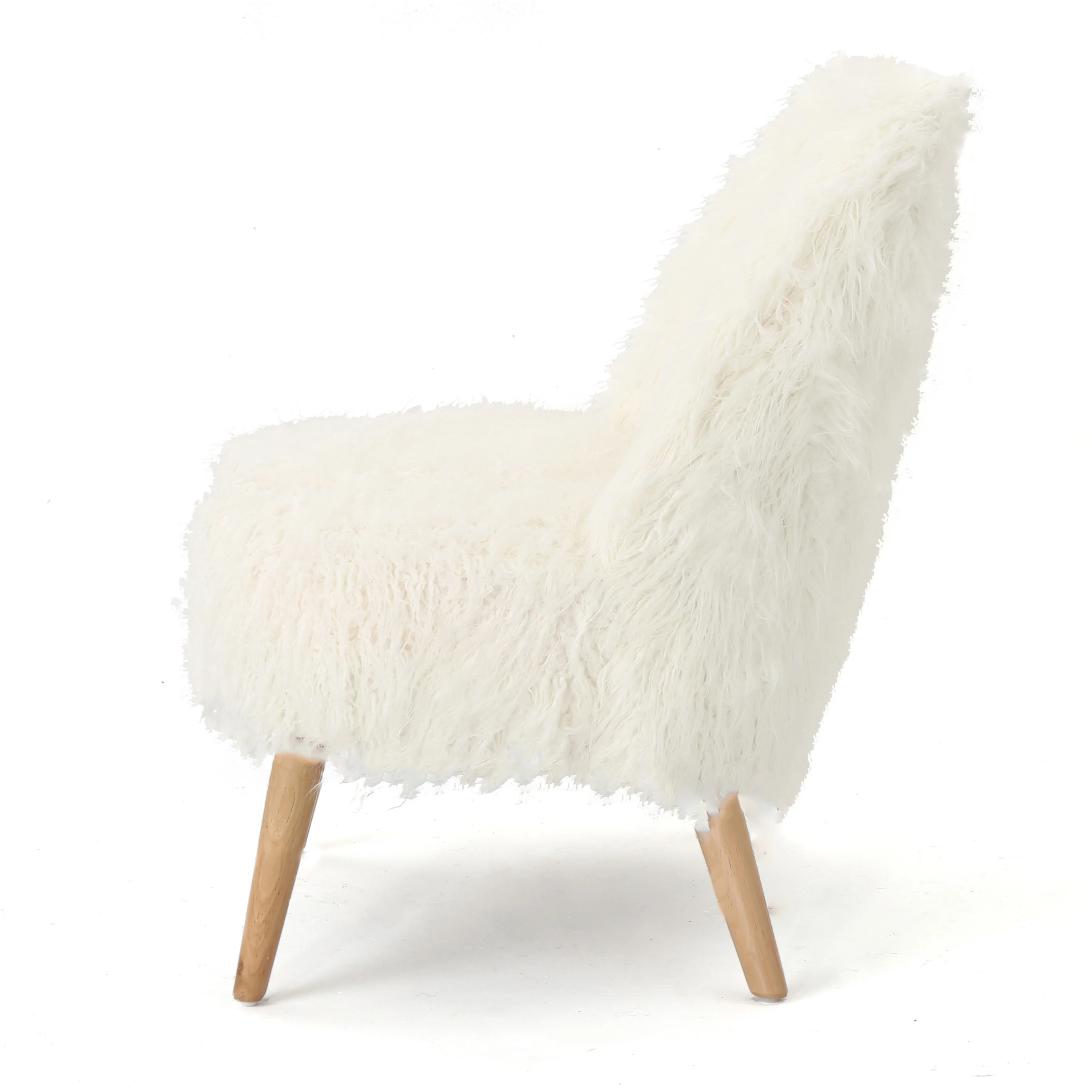 Modern Glam Accent Chair - Image 8