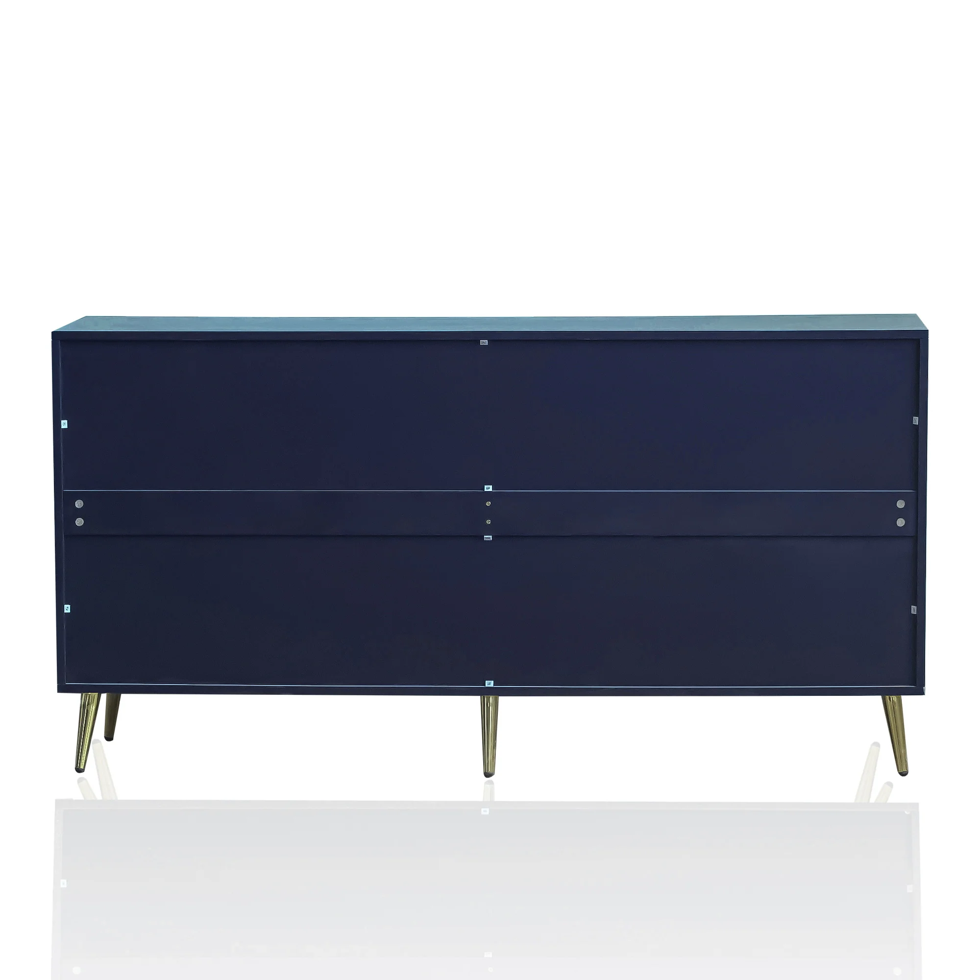 Modern Lacquered 4 Door Wooden Cabinet - Image 23