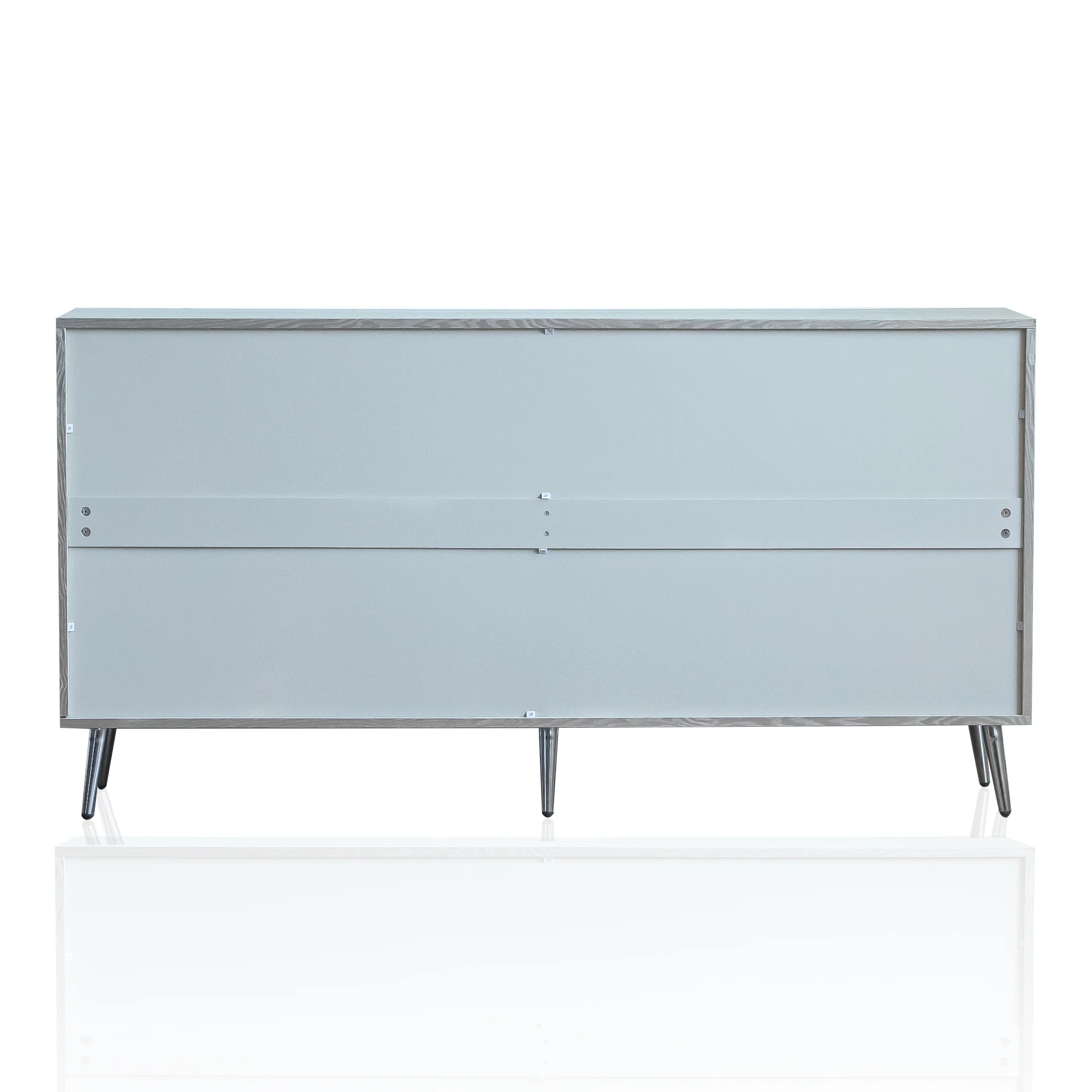 Modern Lacquered 4 Door Wooden Cabinet - Image 35