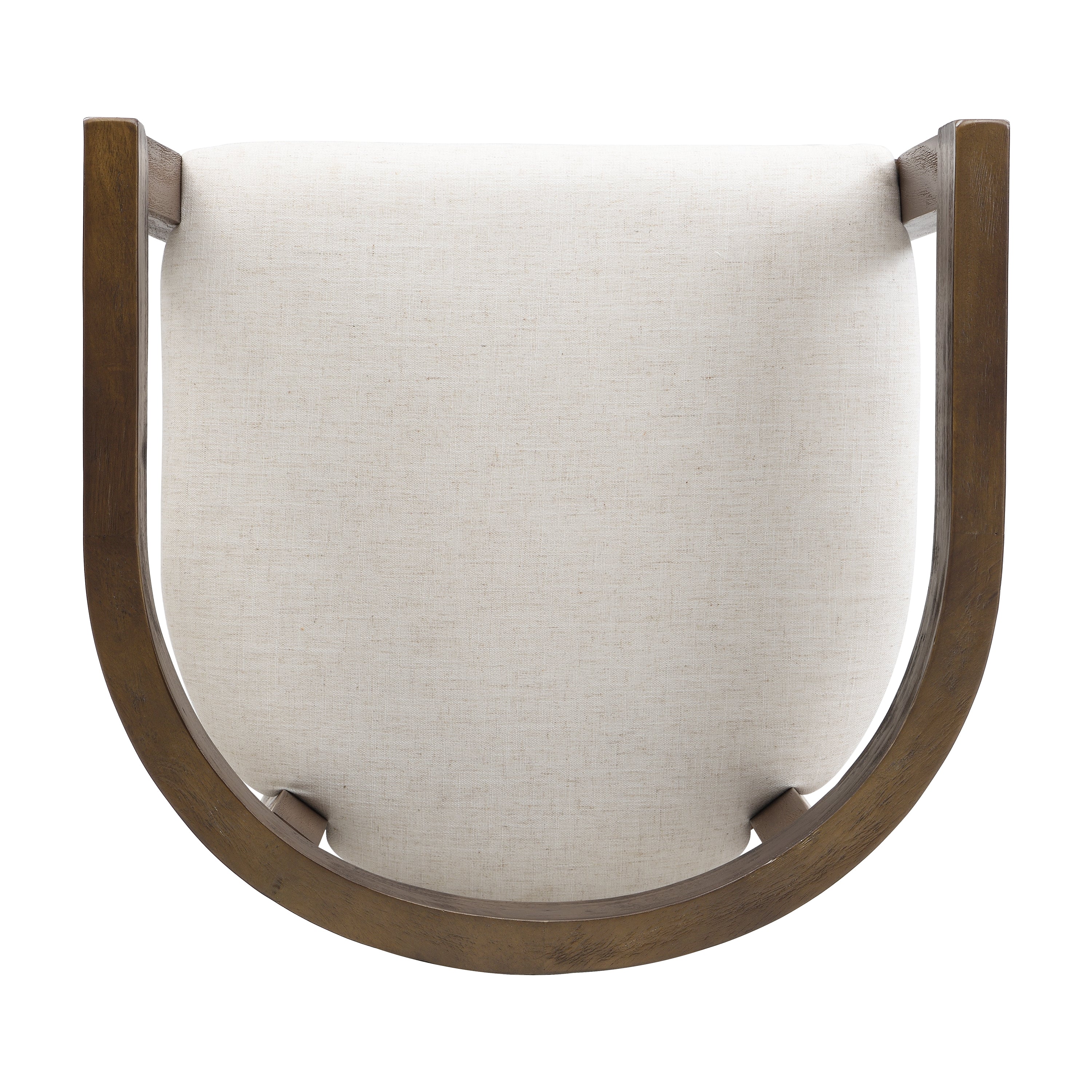 Modern Rubberwood Counter Stool Set with Upholstered Seats - Image 27