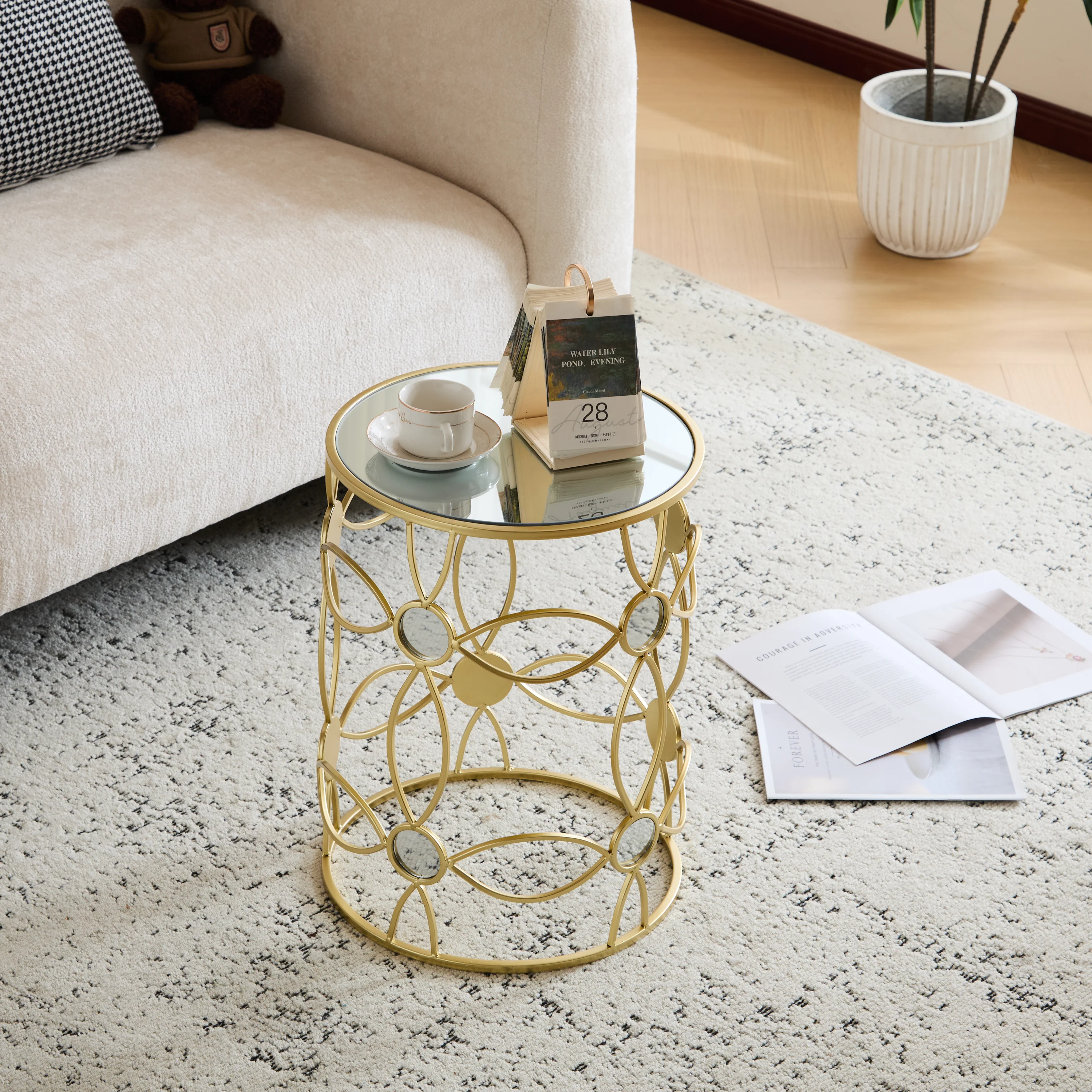 Modern Side Table - Image 10