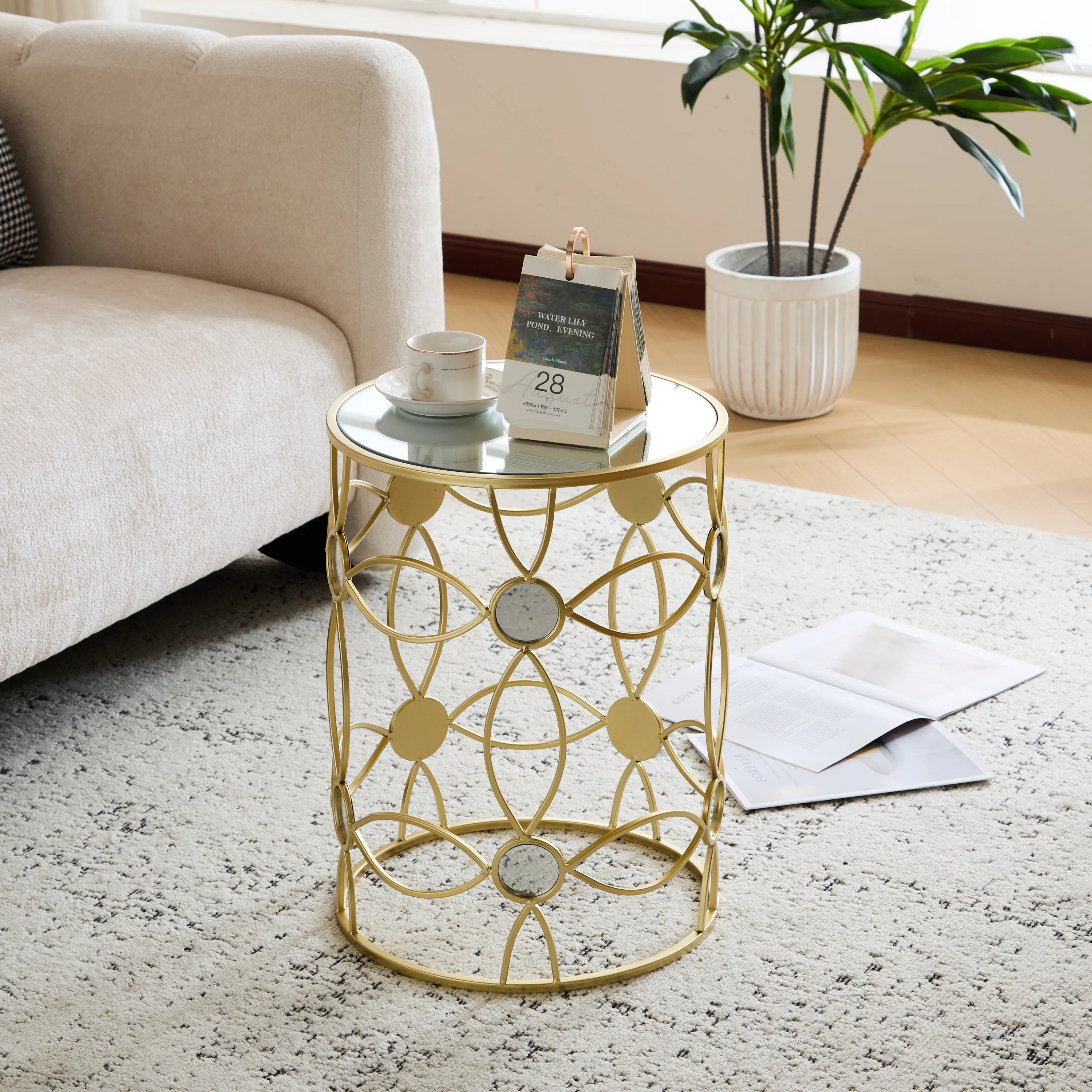 Modern Side Table - Image 2
