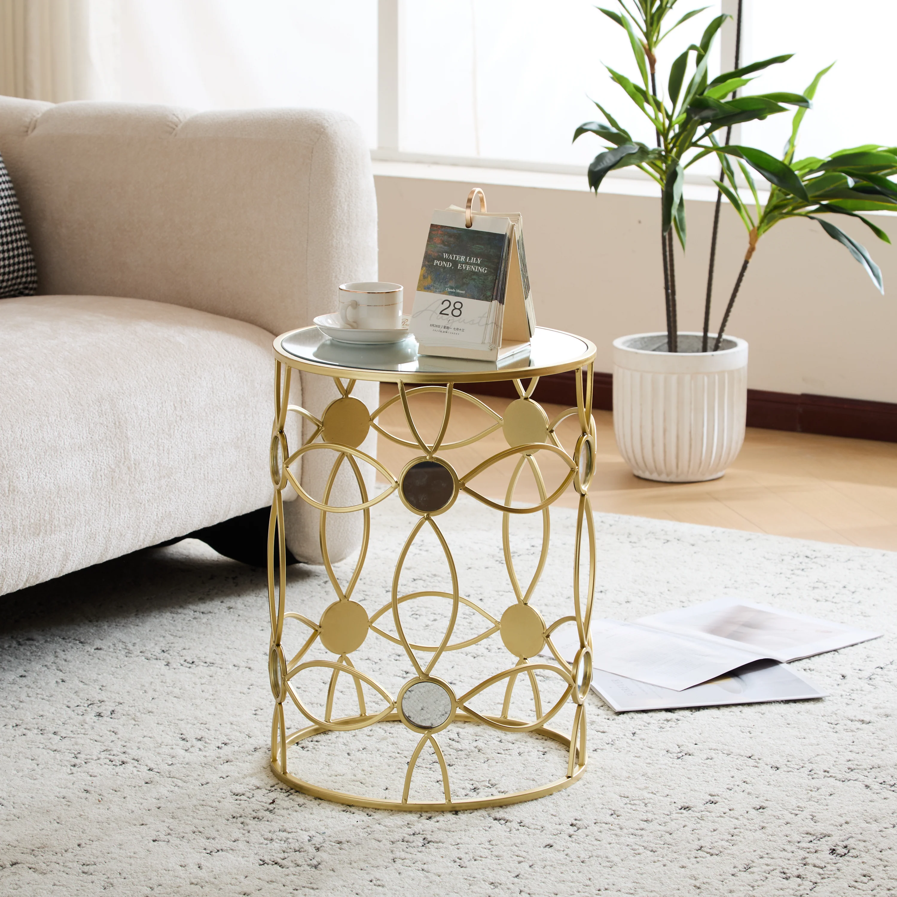 Modern Side Table - Image 3