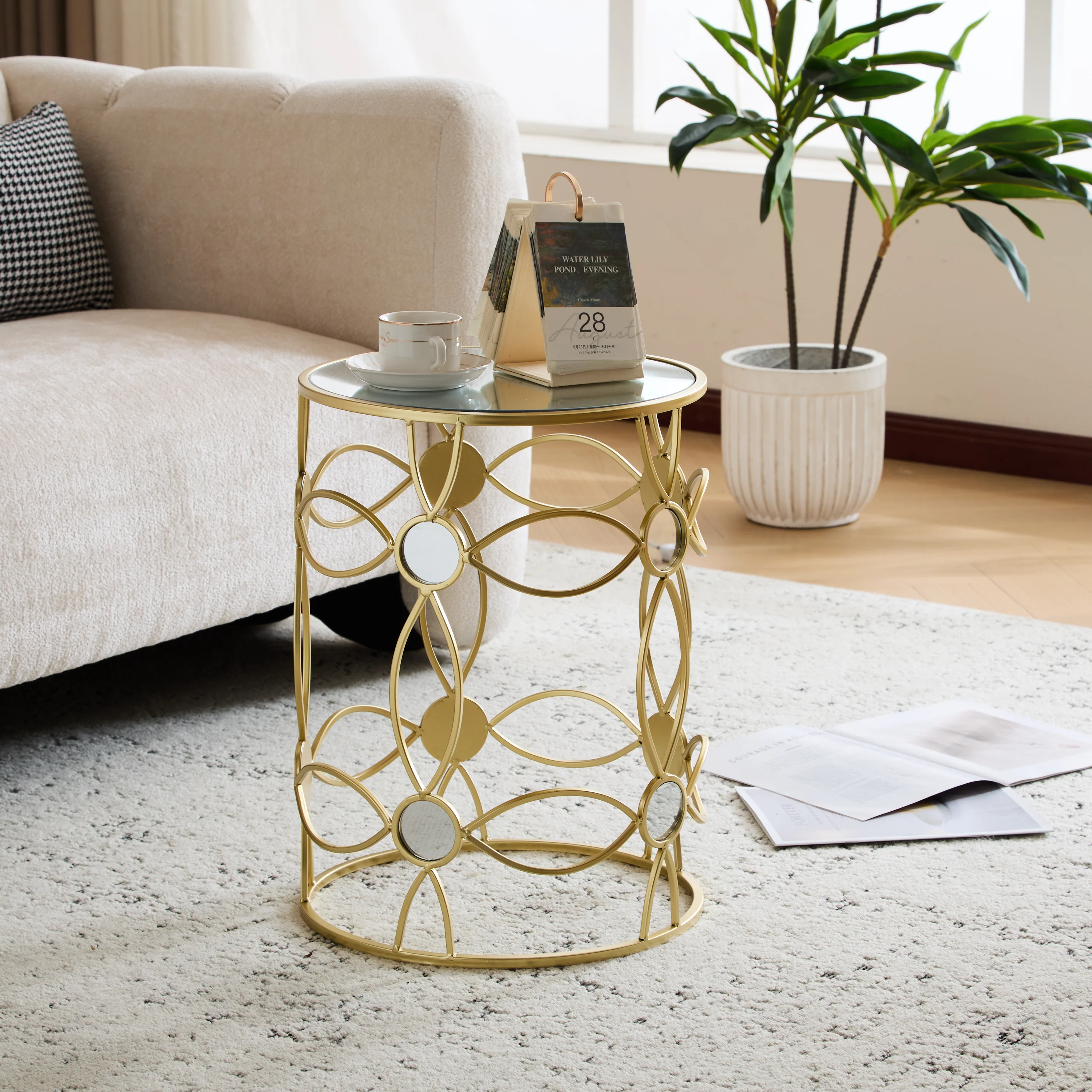 Modern Side Table - Image 4