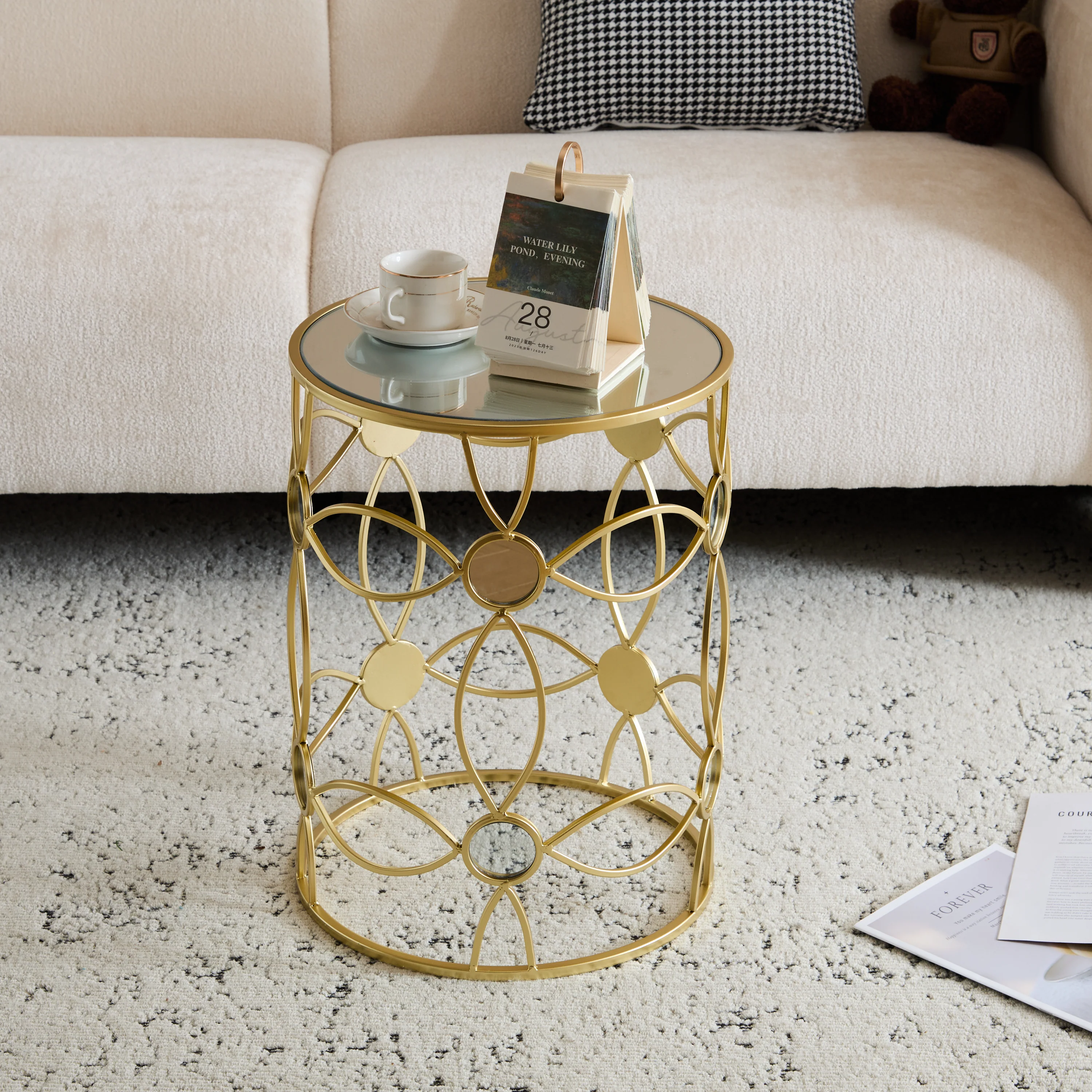 Modern Side Table - Image 5