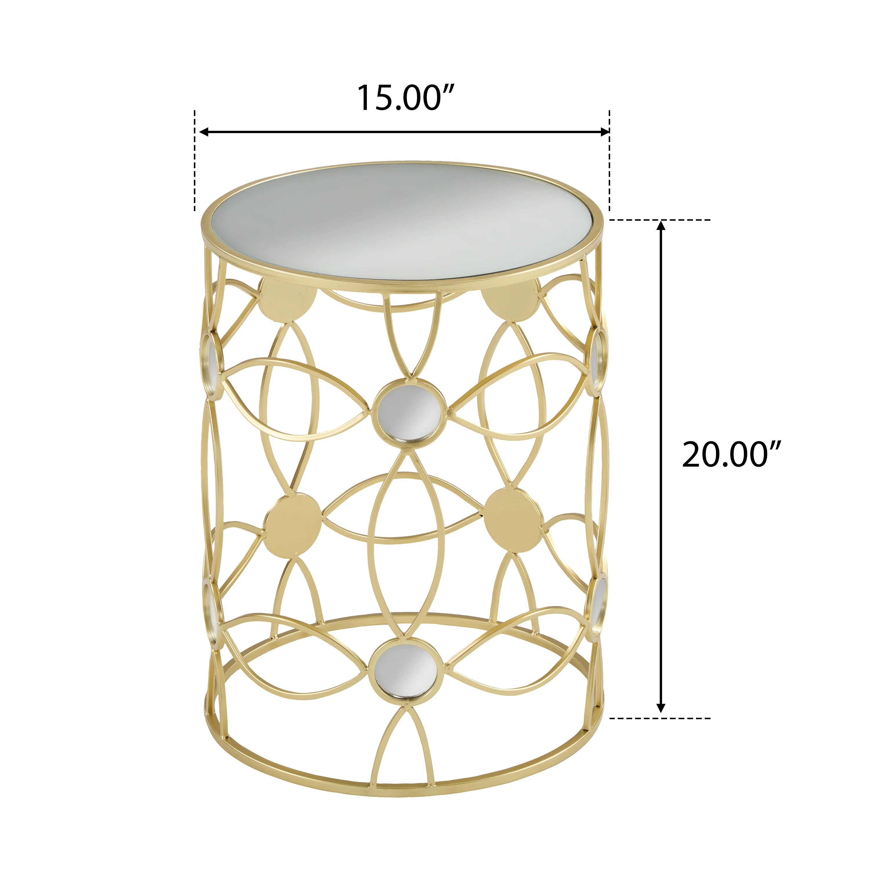 Modern Side Table - Image 6