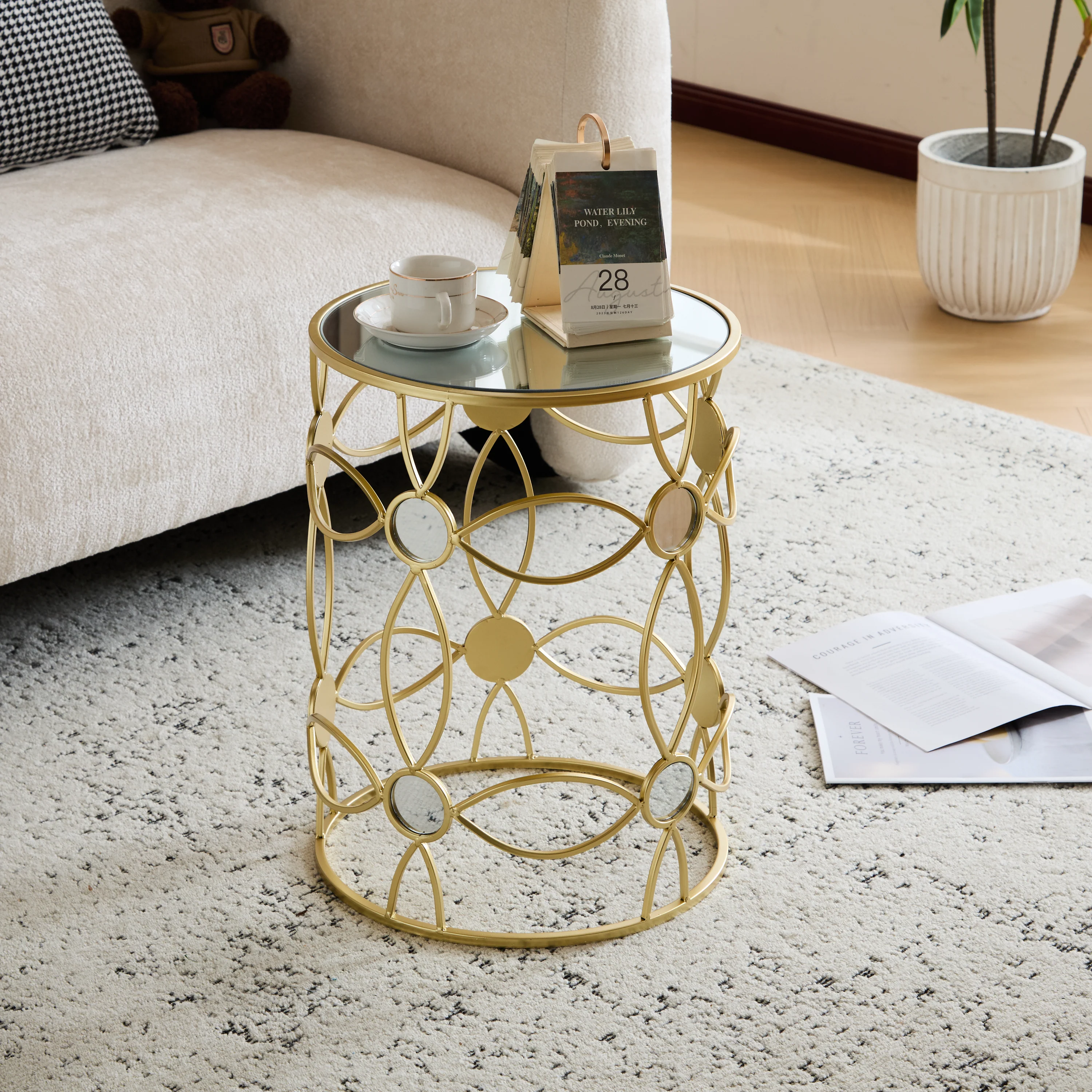 Modern Side Table - Image 7