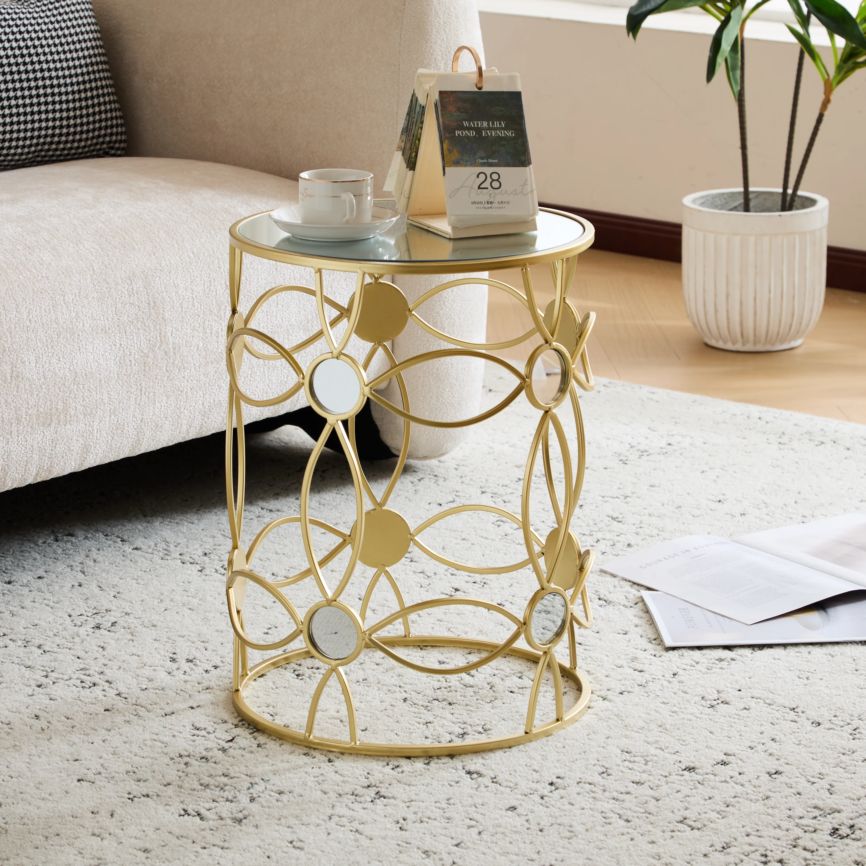 Modern Side Table - Image 8