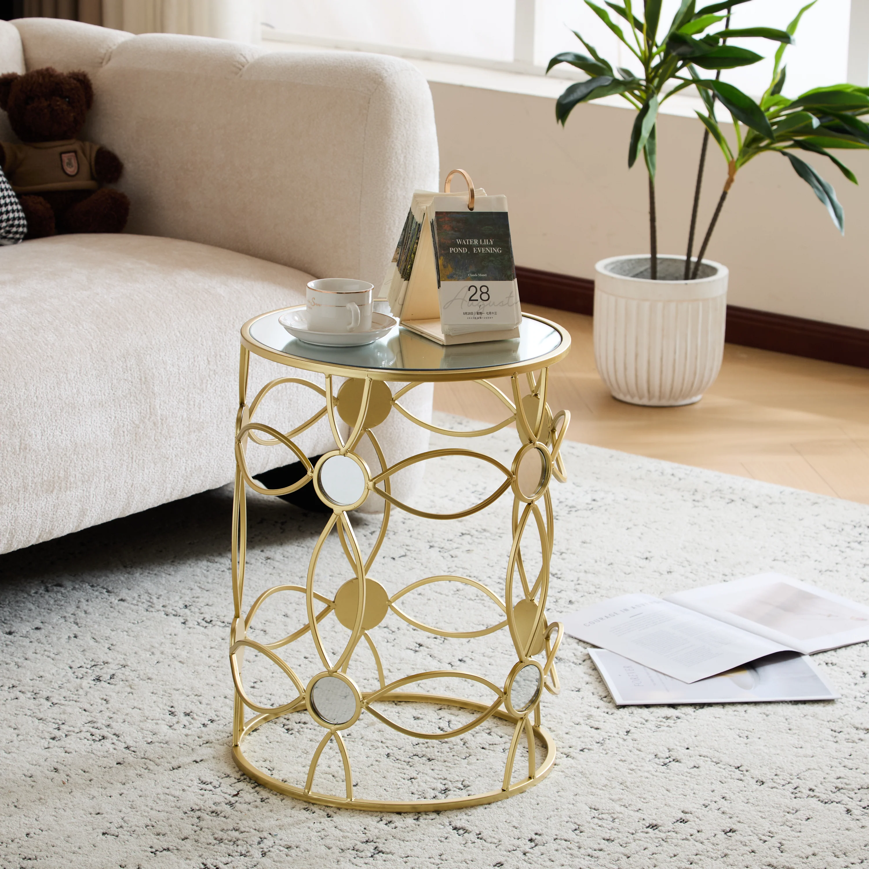 Modern Side Table - Image 9