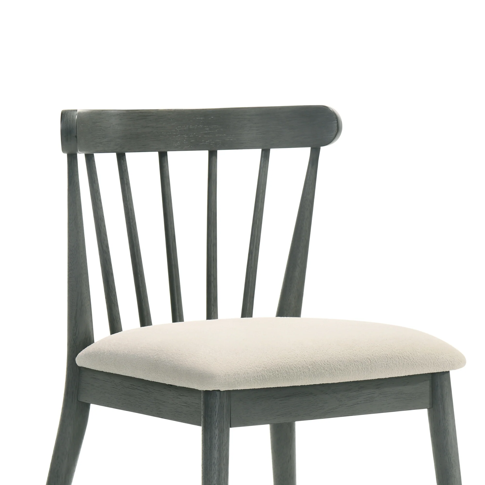 Modern Spindle Back Dining Chairs, Set of 2 - Image 14