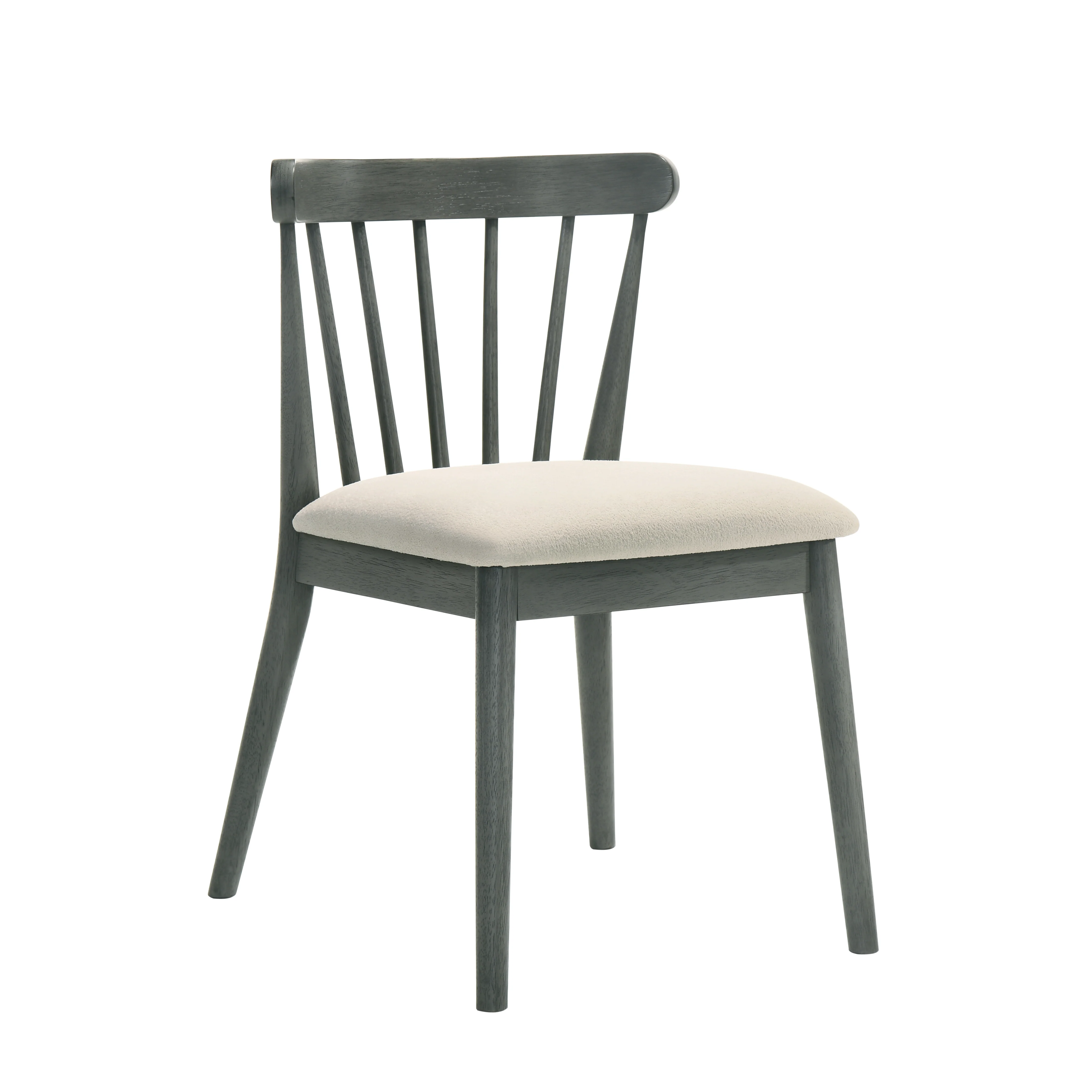 Modern Spindle Back Dining Chairs, Set of 2 - Image 17