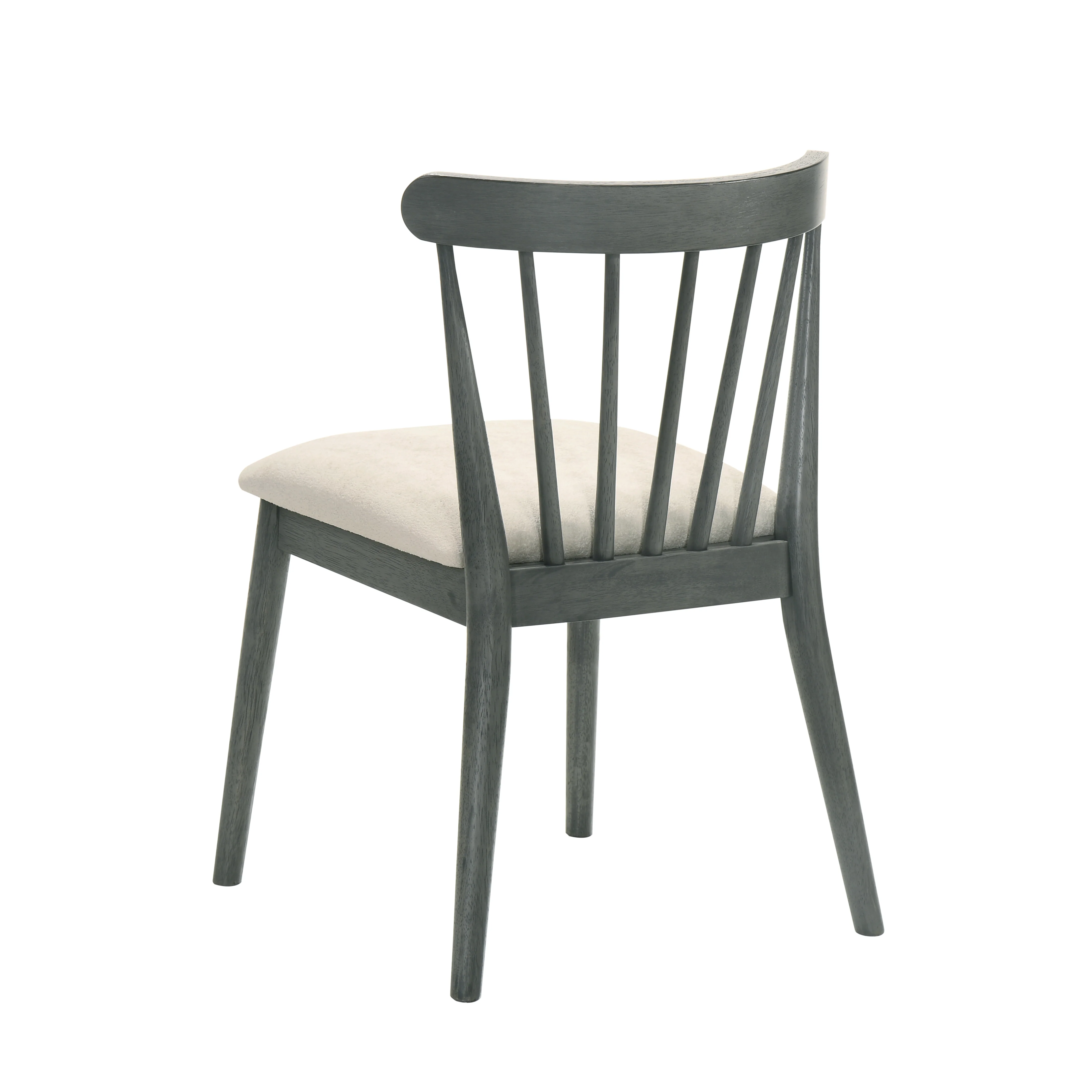Modern Spindle Back Dining Chairs, Set of 2 - Image 18
