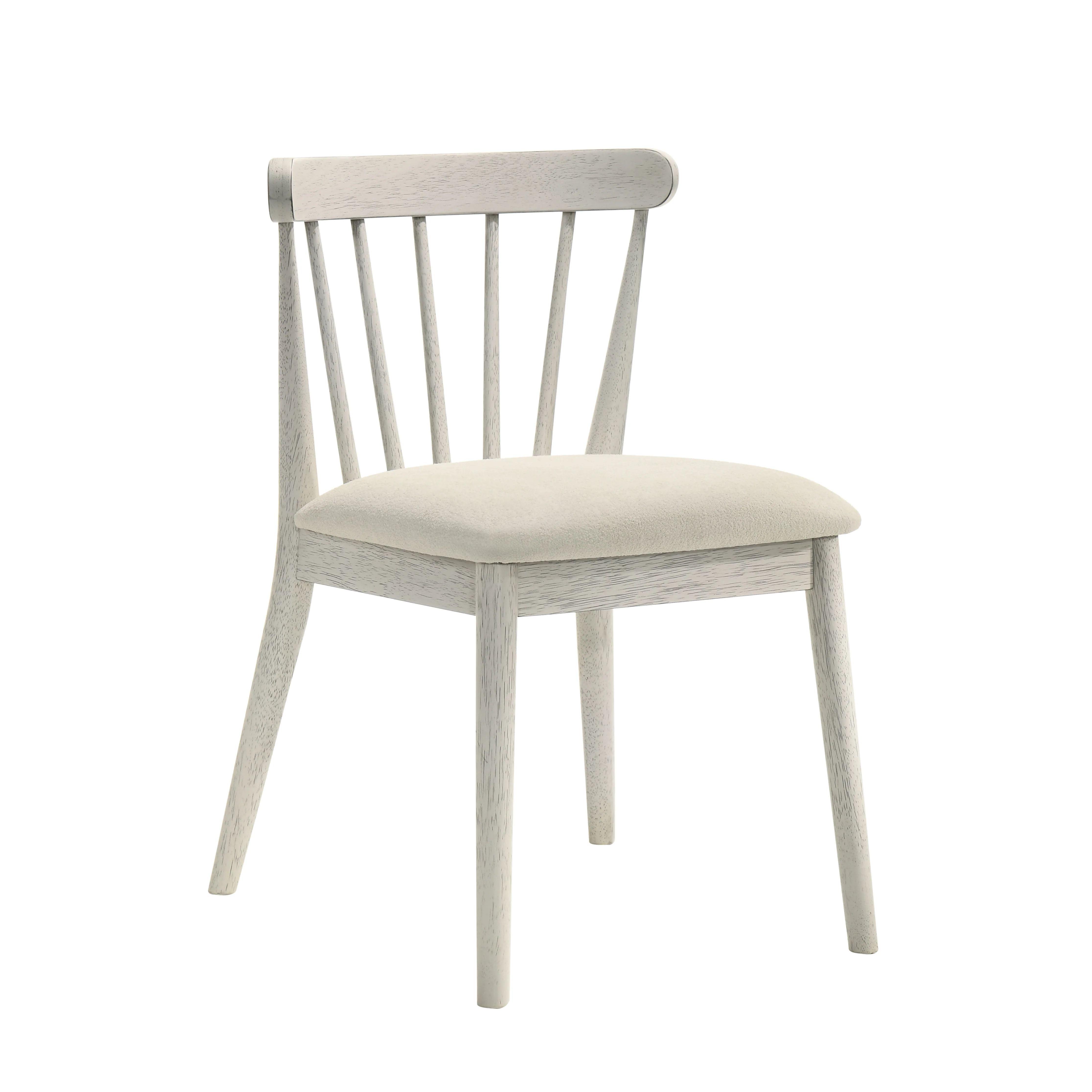 Modern Spindle Back Dining Chairs, Set of 2 - Image 22