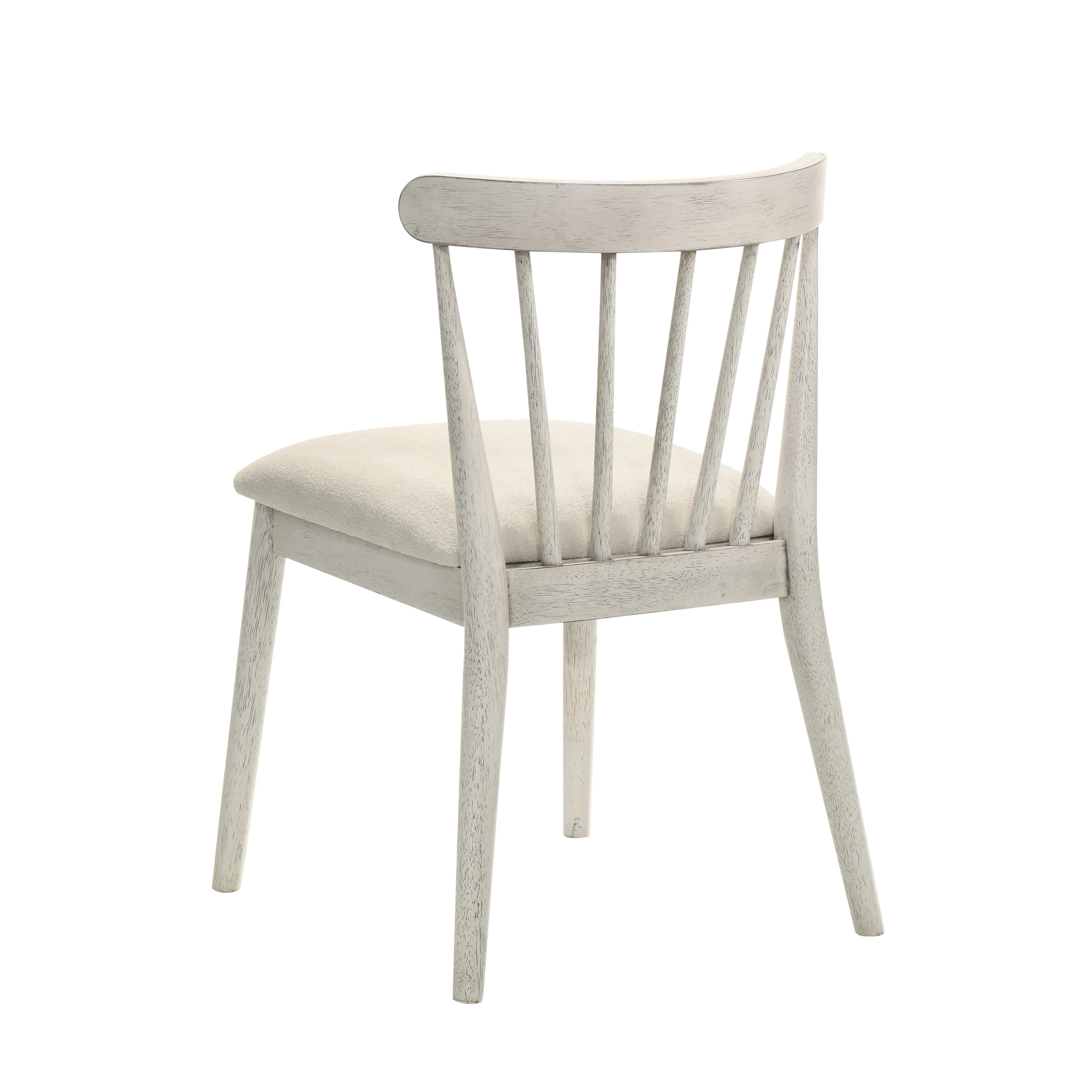Modern Spindle Back Dining Chairs, Set of 2 - Image 23