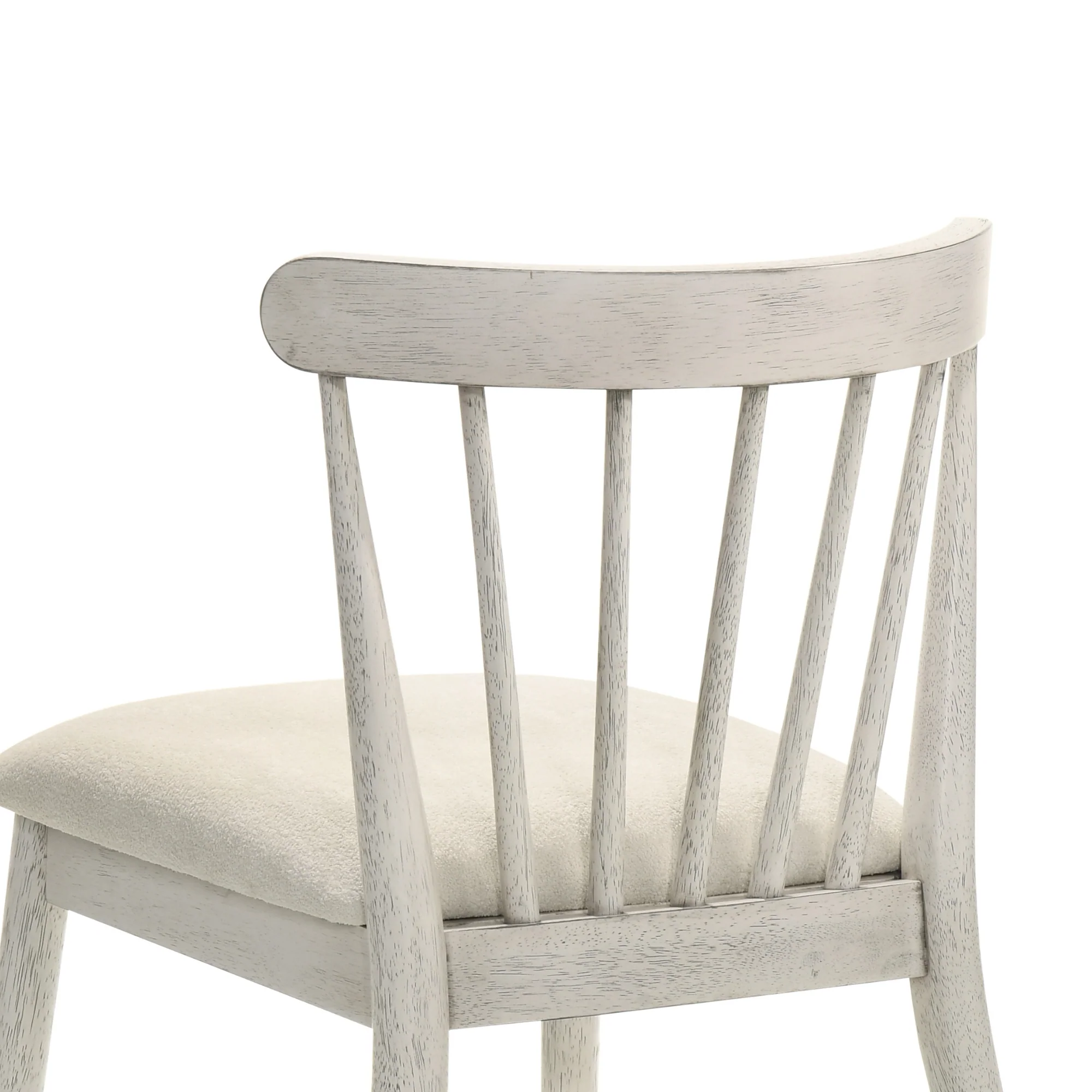 Modern Spindle Back Dining Chairs, Set of 2 - Image 24