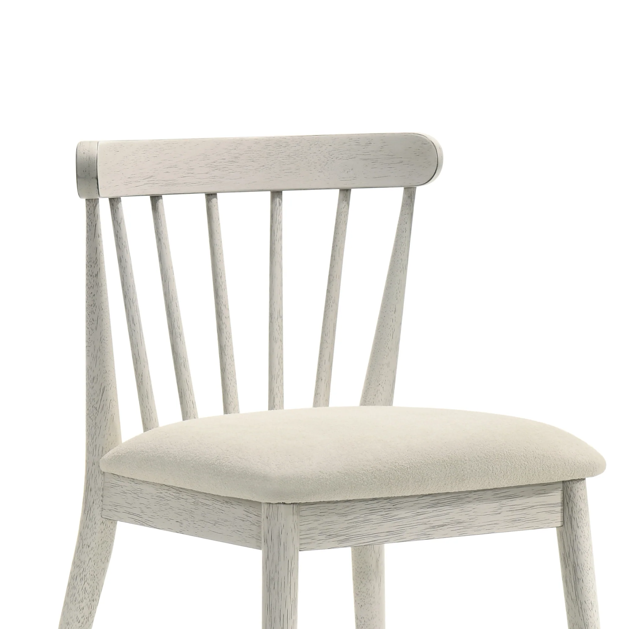 Modern Spindle Back Dining Chairs, Set of 2 - Image 25