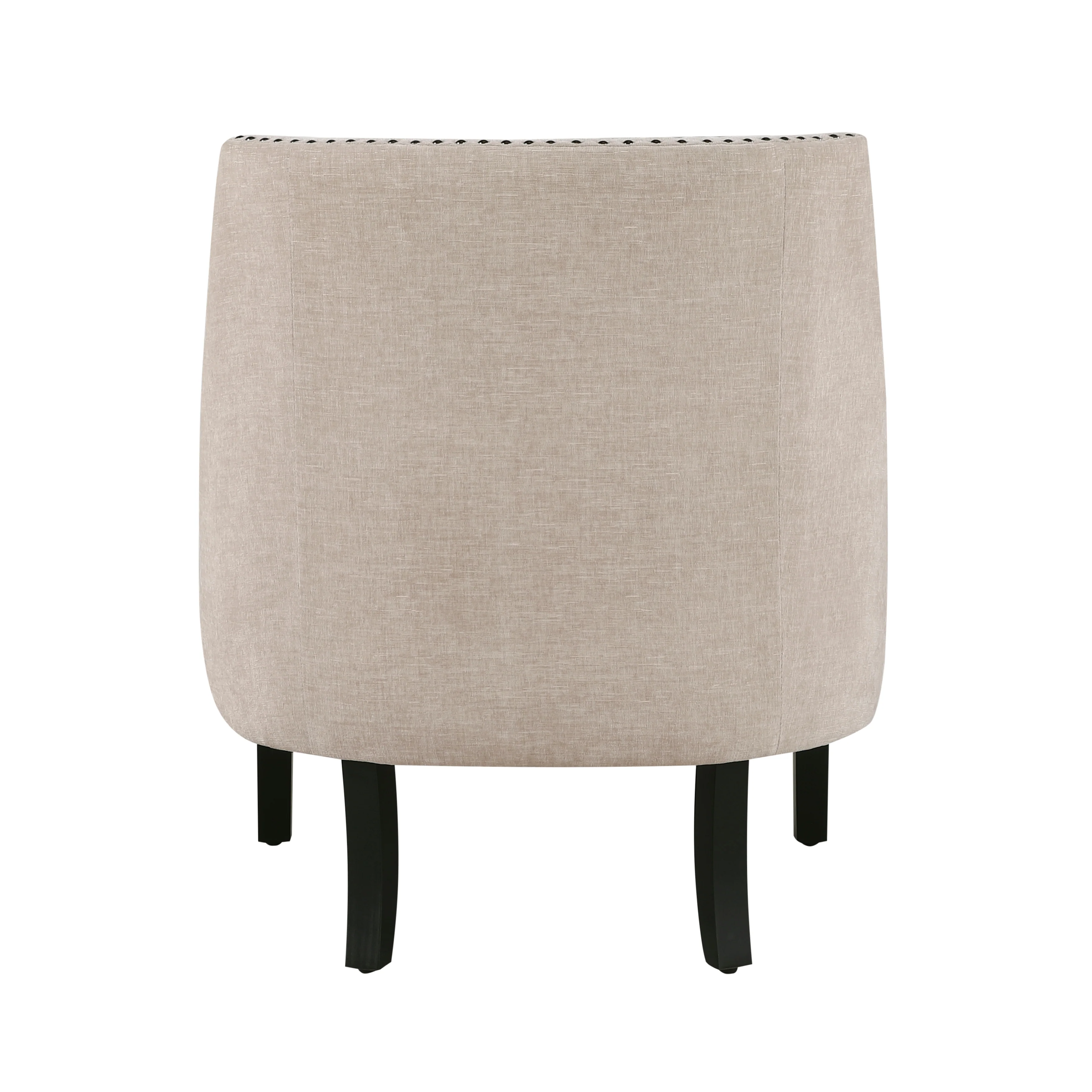 Button Tufted Sloped Arm Accent Chair - Image 16