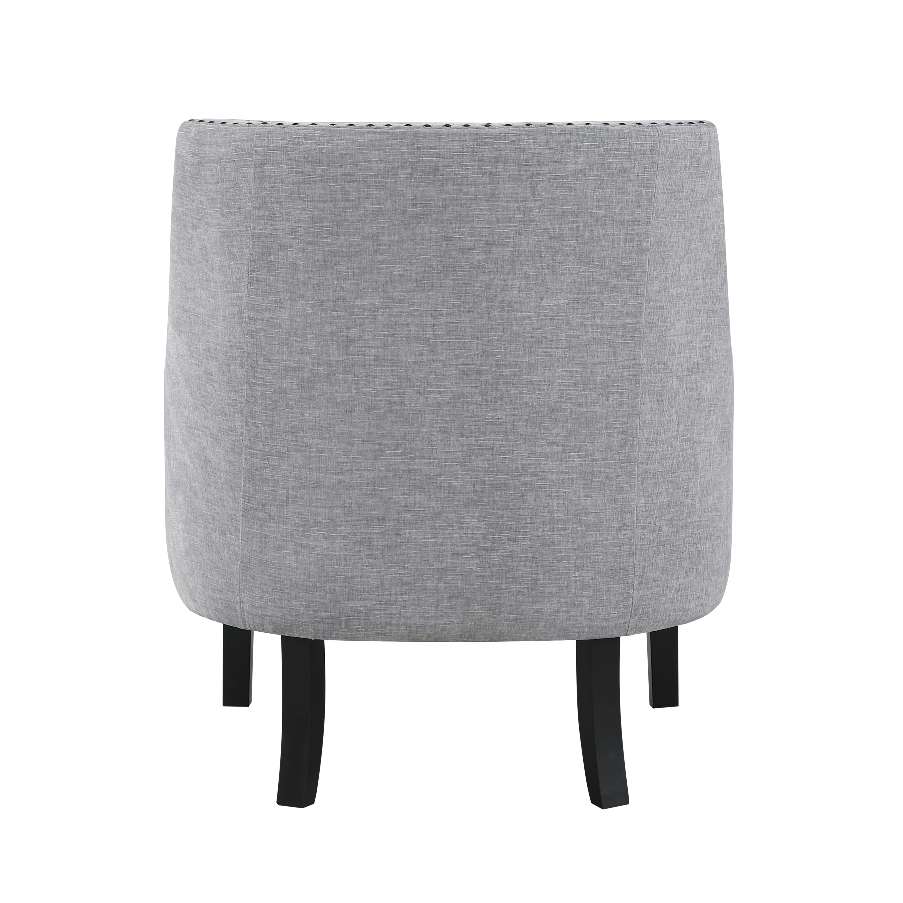 Button Tufted Sloped Arm Accent Chair - Image 22