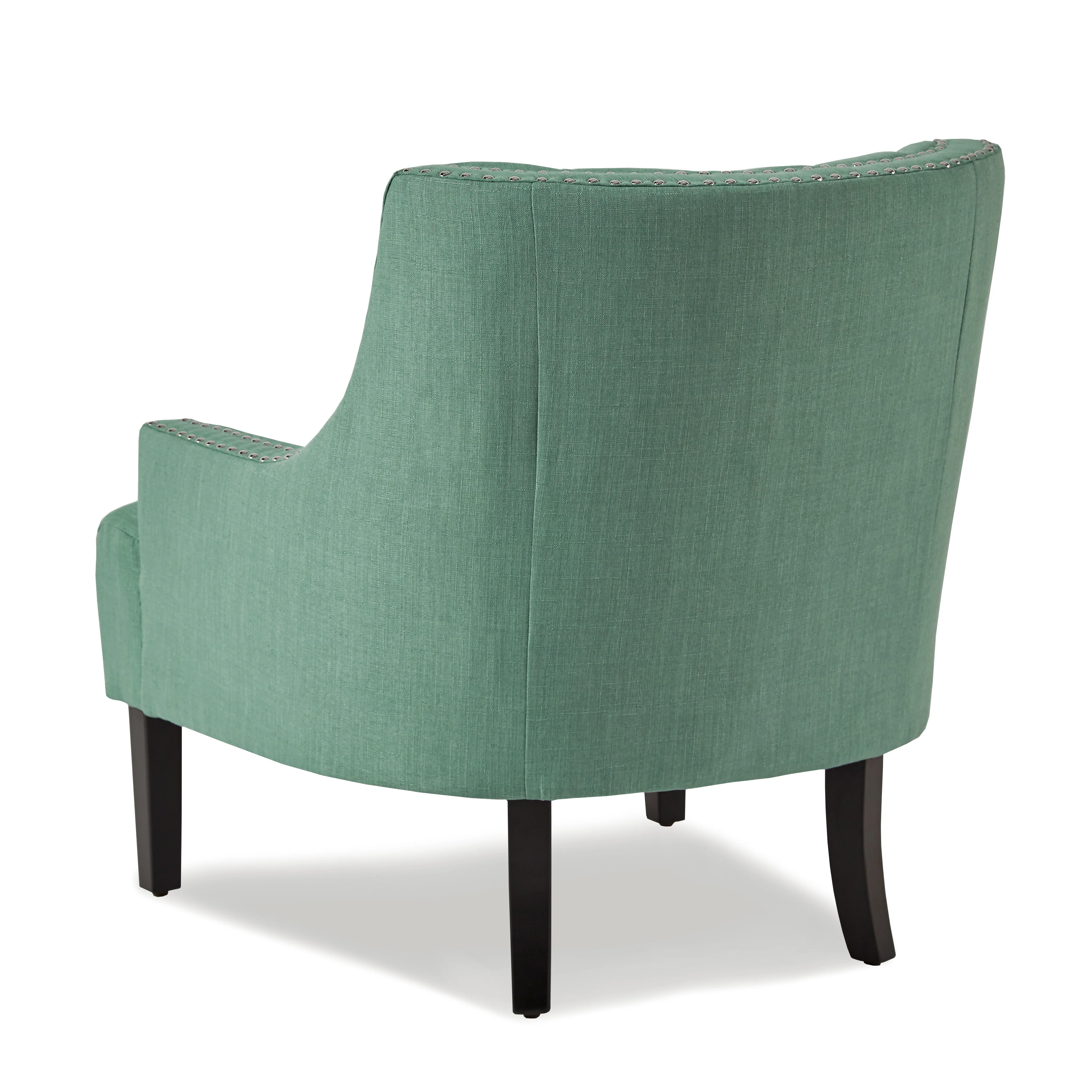 Button Tufted Sloped Arm Accent Chair - Image 27