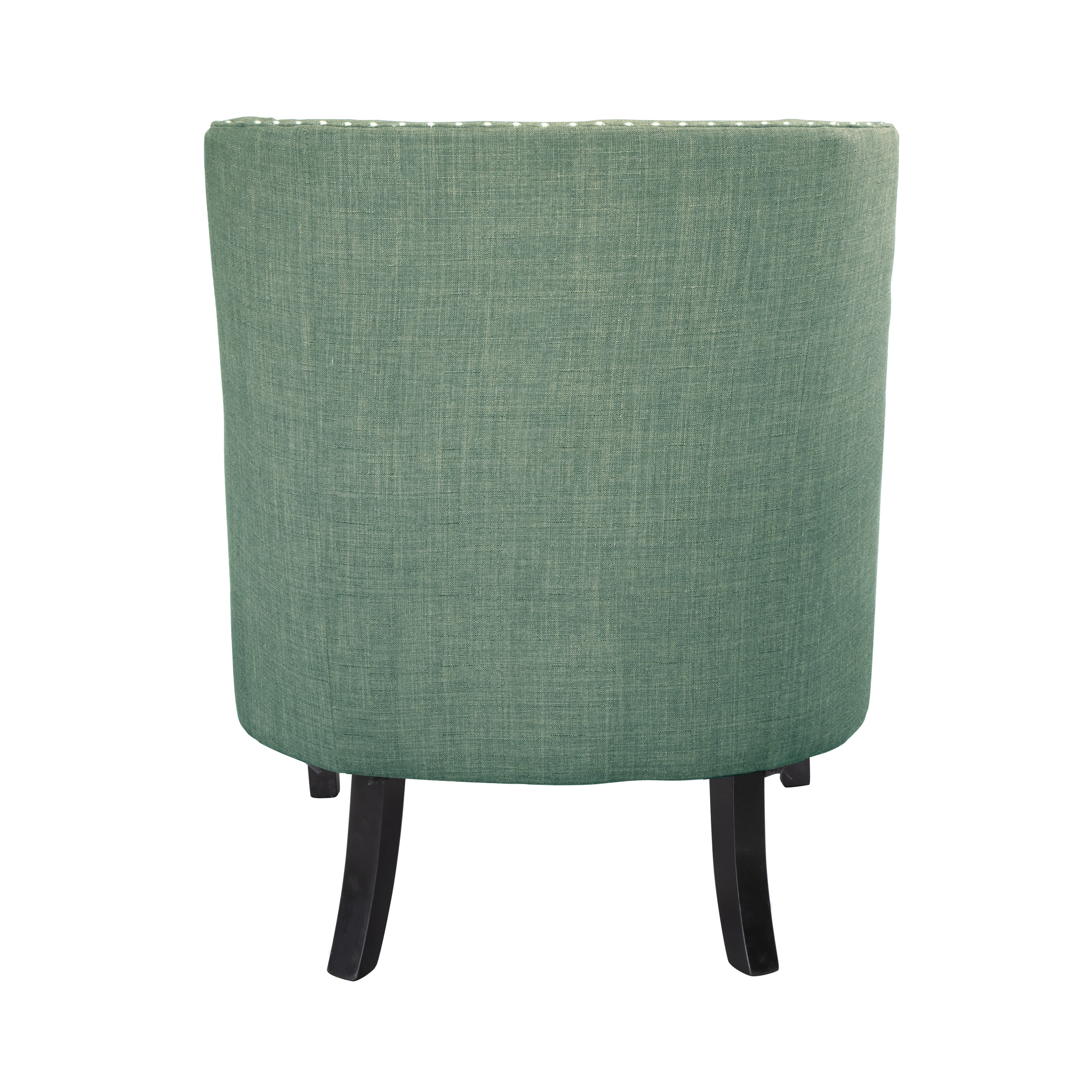 Button Tufted Sloped Arm Accent Chair - Image 28