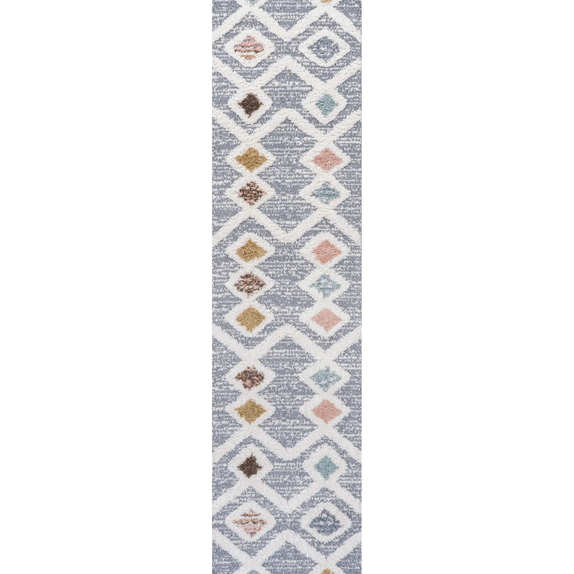 Monique Trellis High-Low Area Rug - Image 7