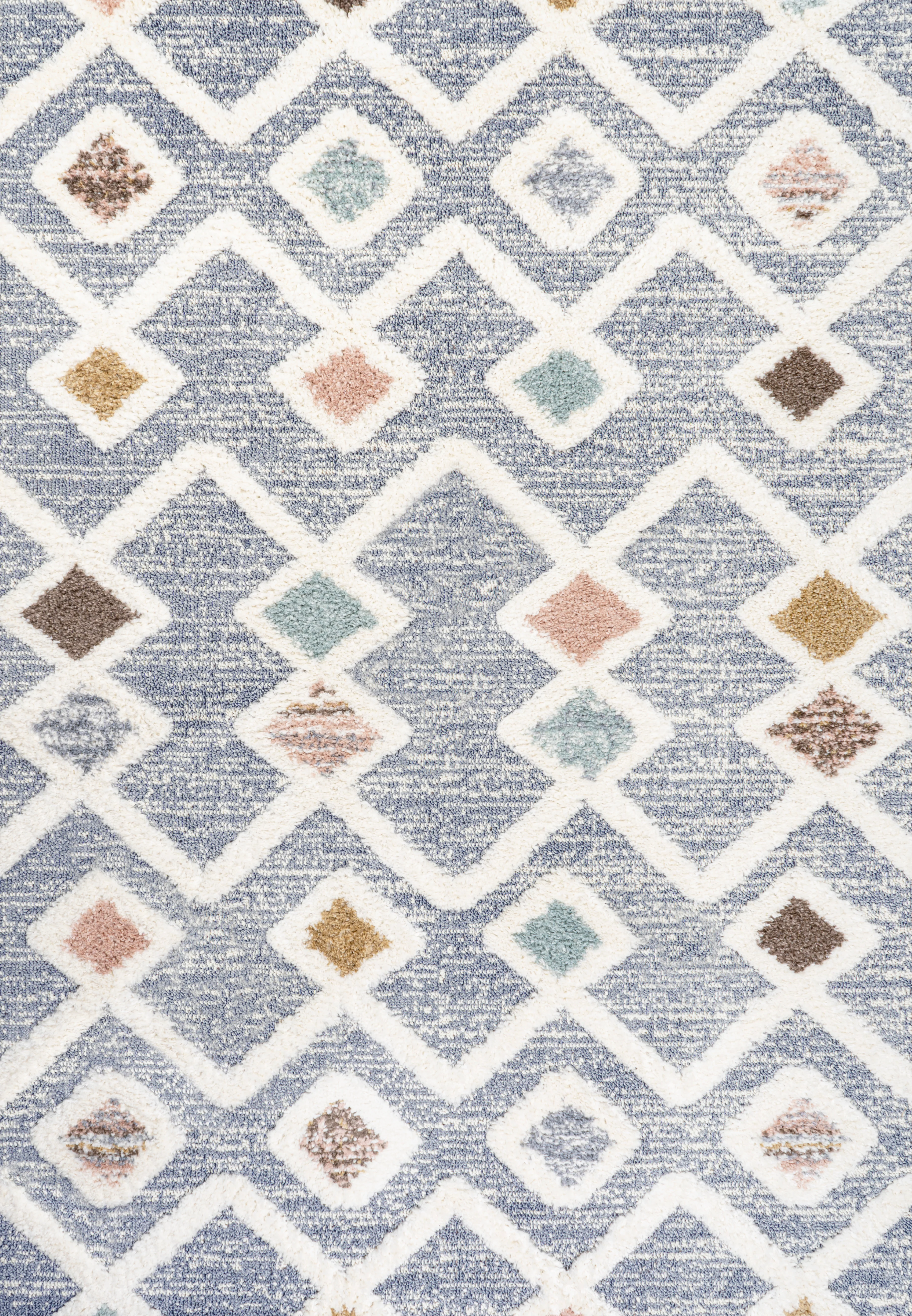Monique Trellis High-Low Area Rug - Image 9