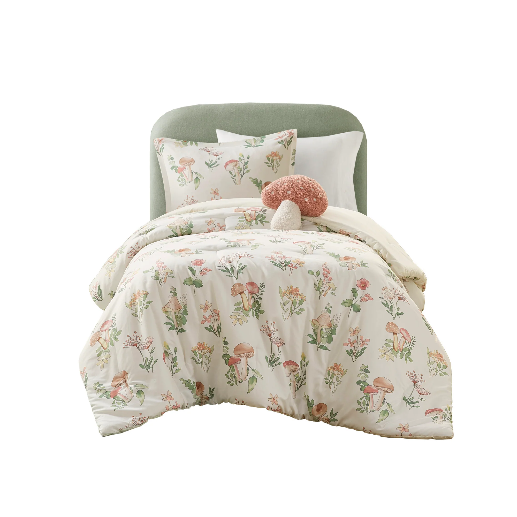 Mushroom Garden Twin/Twin XL Comforter Set - Image 15